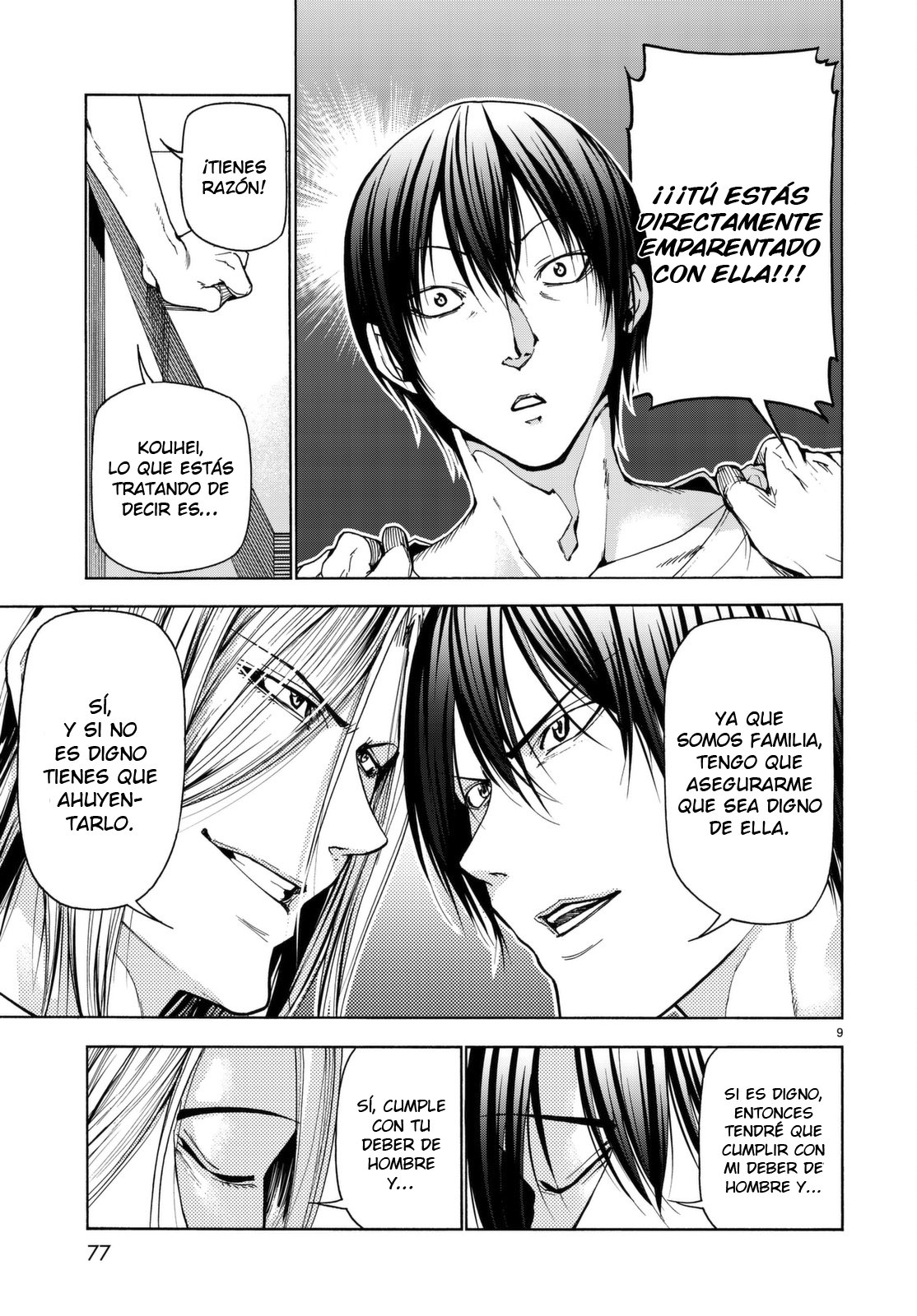 Read Grand Blue ES Manga Online