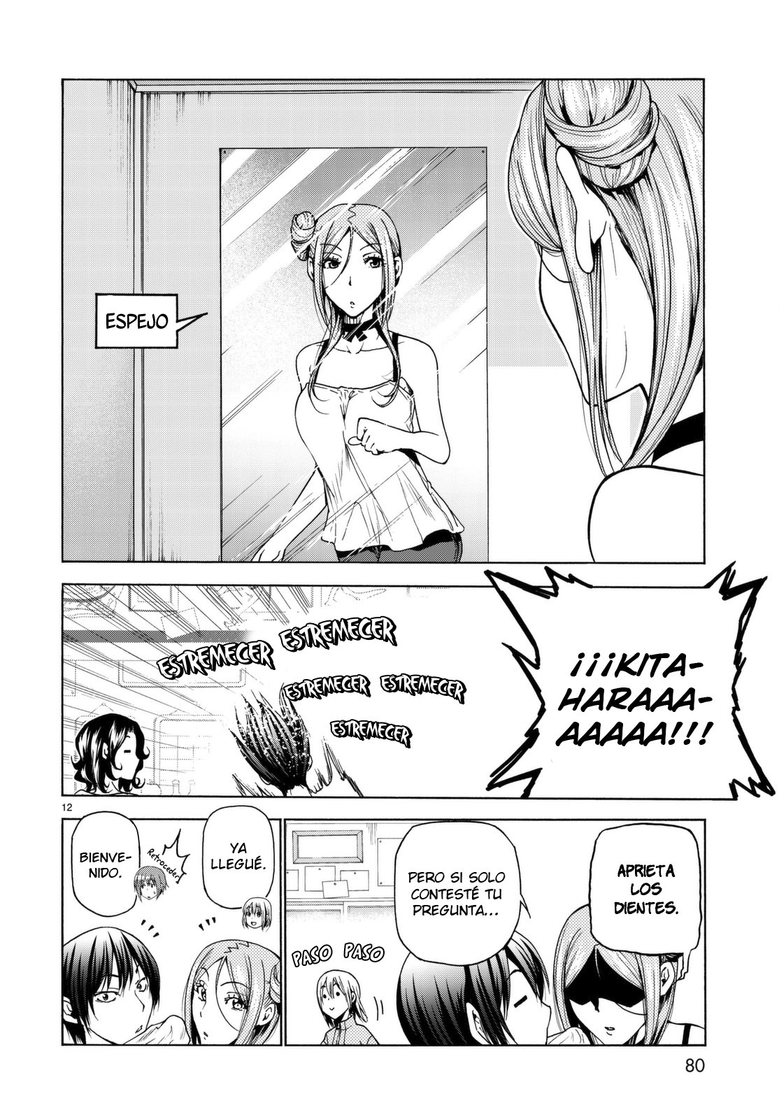 Read Grand Blue ES Manga Online