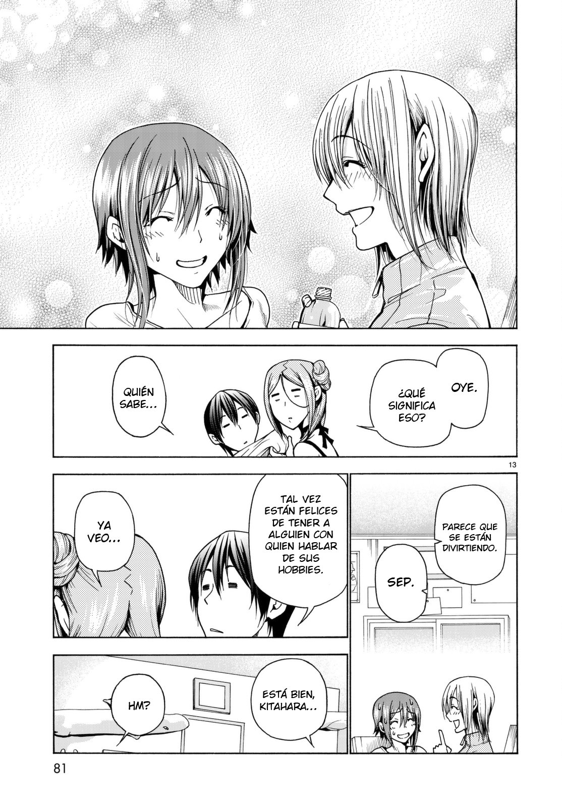Read Grand Blue ES Manga Online