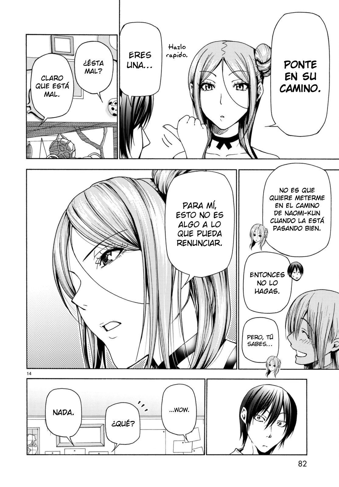 Read Grand Blue ES Manga Online