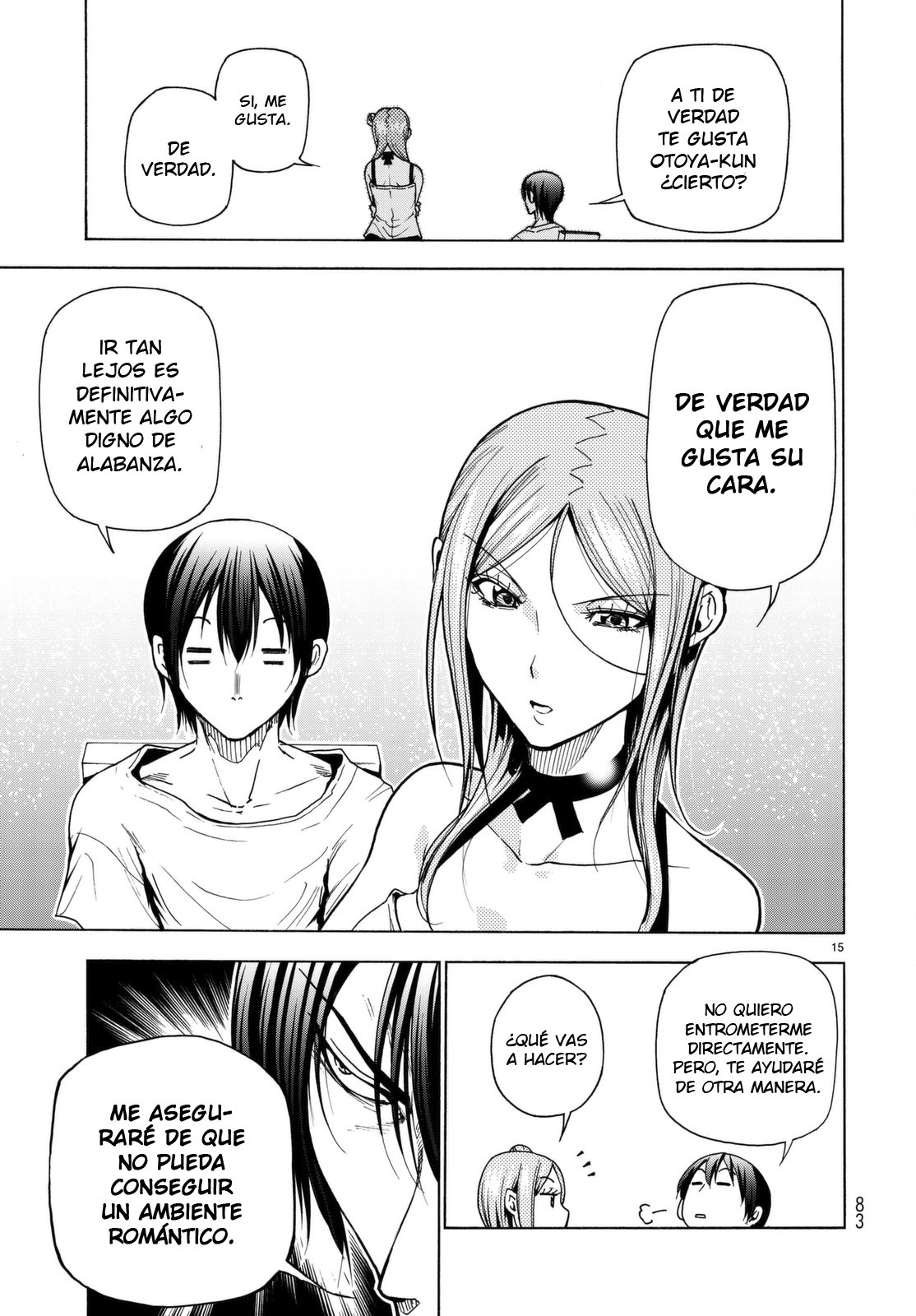 Read Grand Blue ES Manga Online