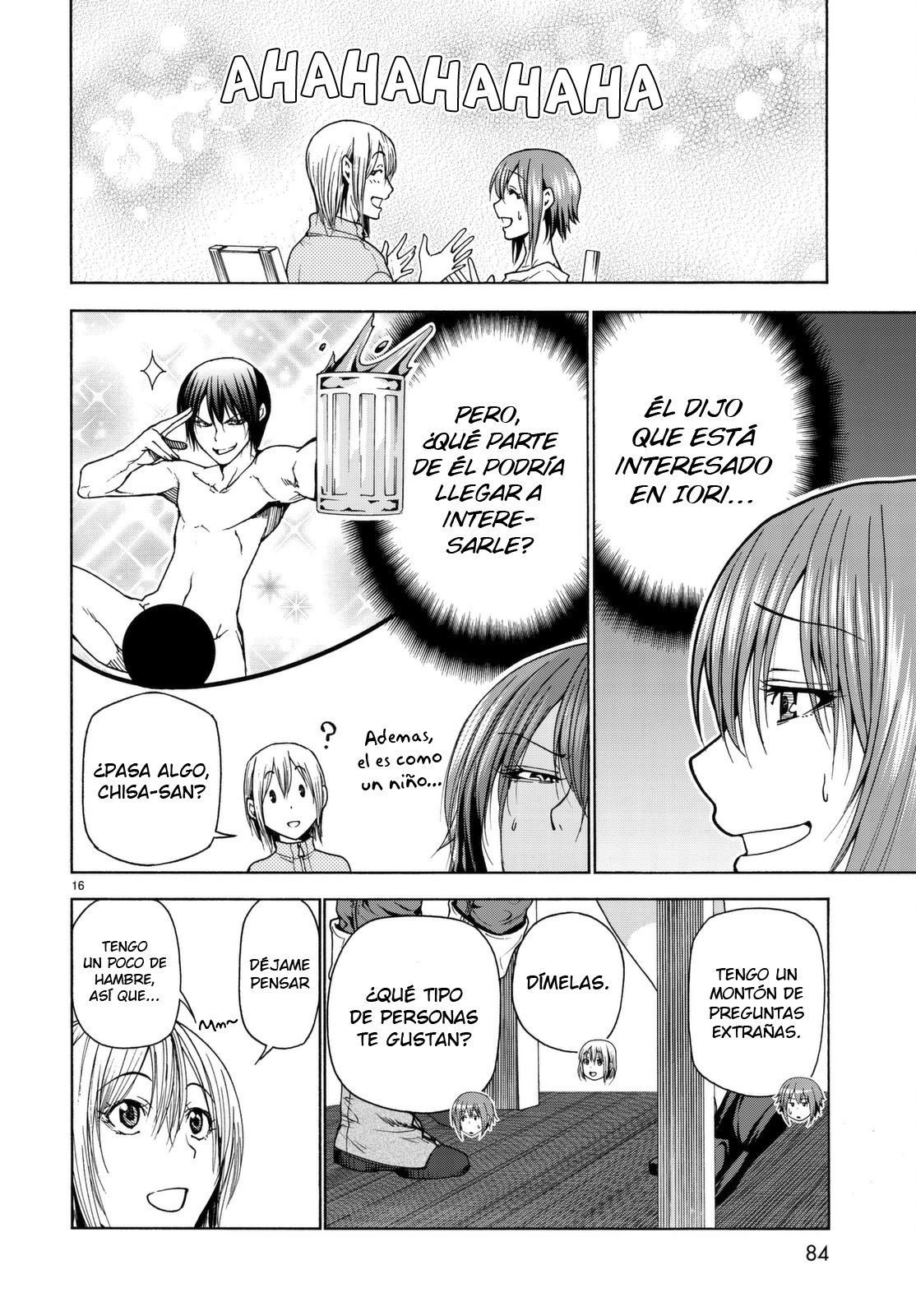 Read Grand Blue ES Manga Online