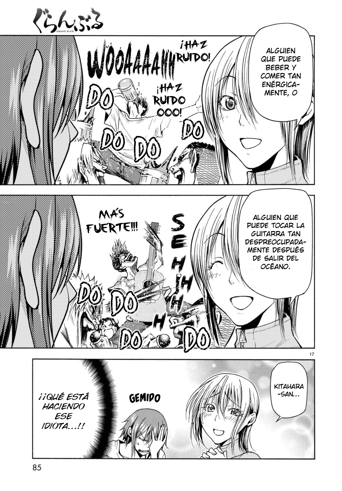 Read Grand Blue ES Manga Online