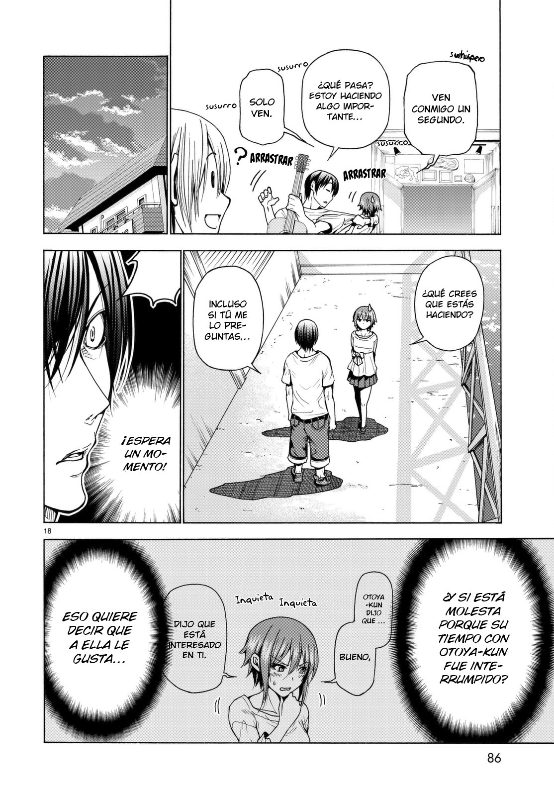 Read Grand Blue ES Manga Online