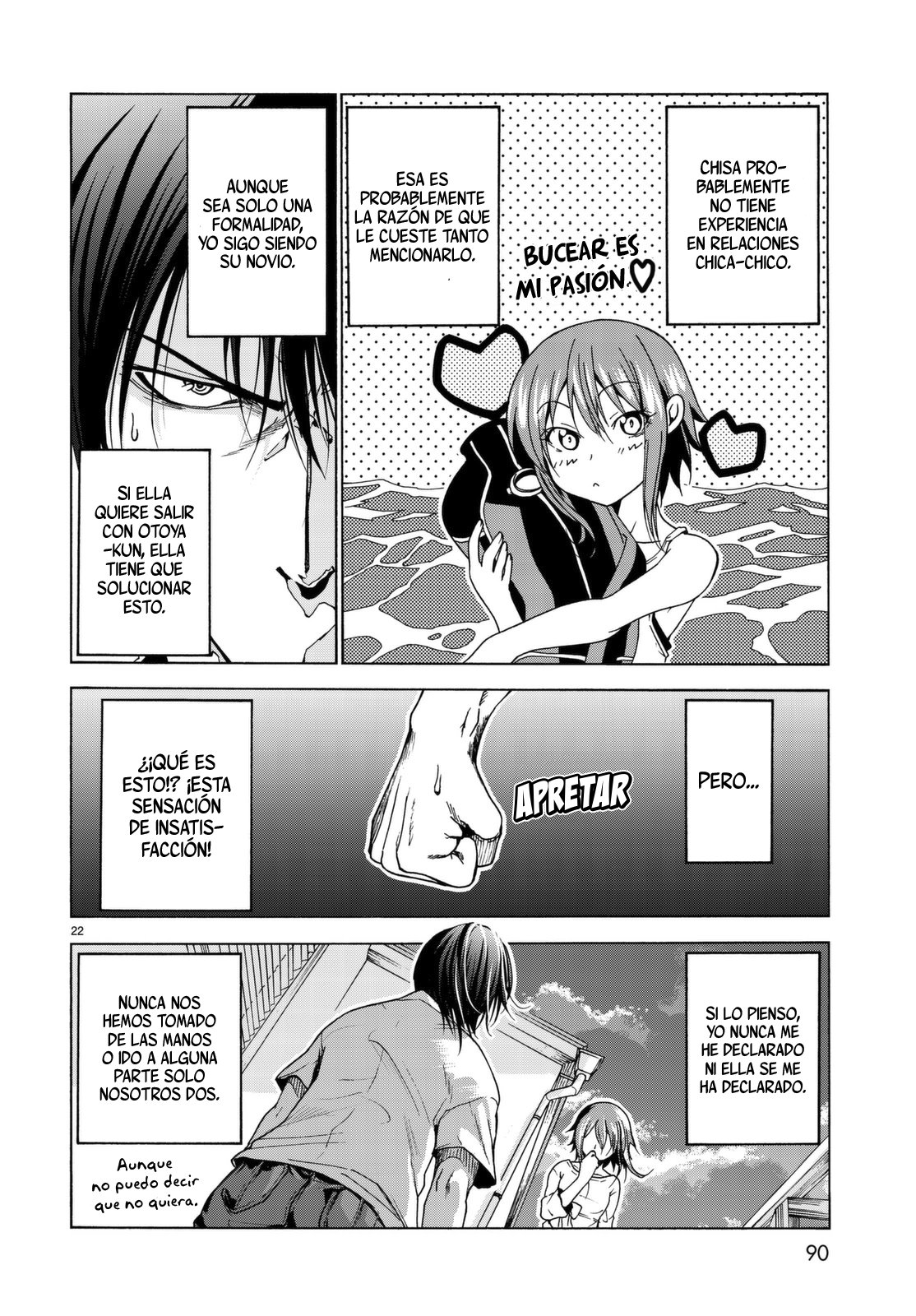 Read Grand Blue ES Manga Online