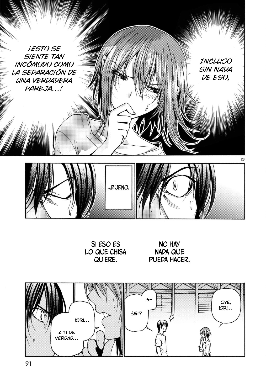 Read Grand Blue ES Manga Online