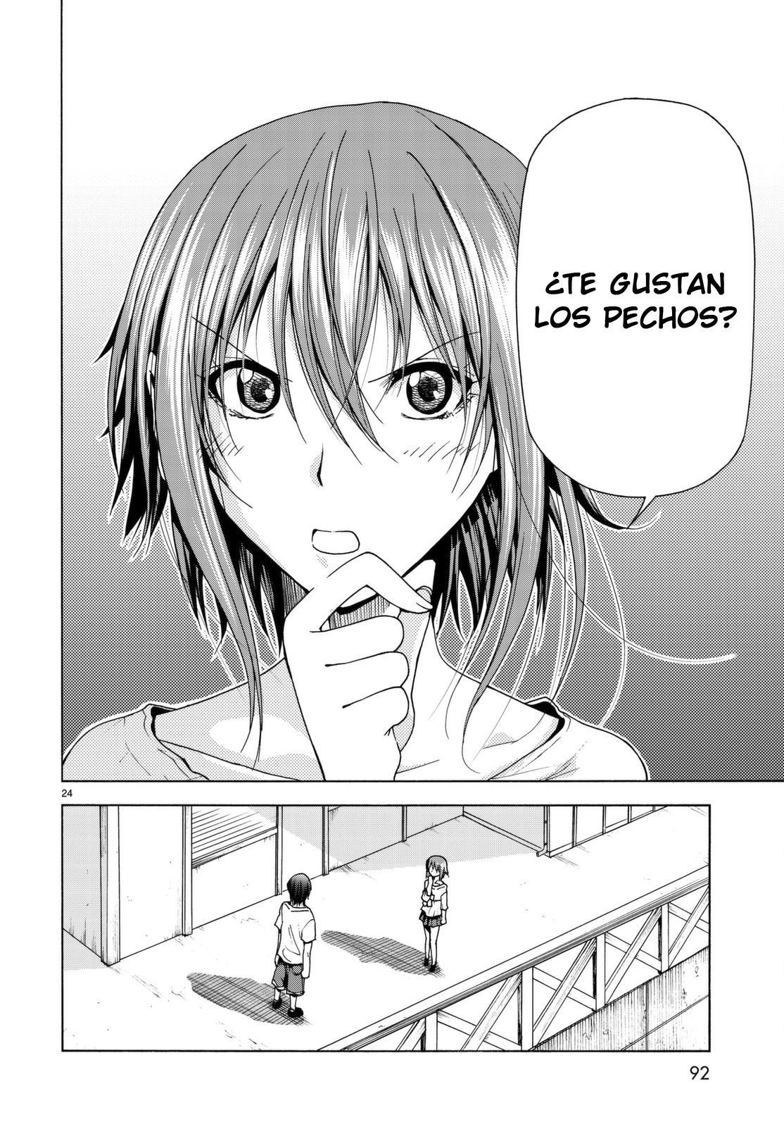 Read Grand Blue ES Manga Online