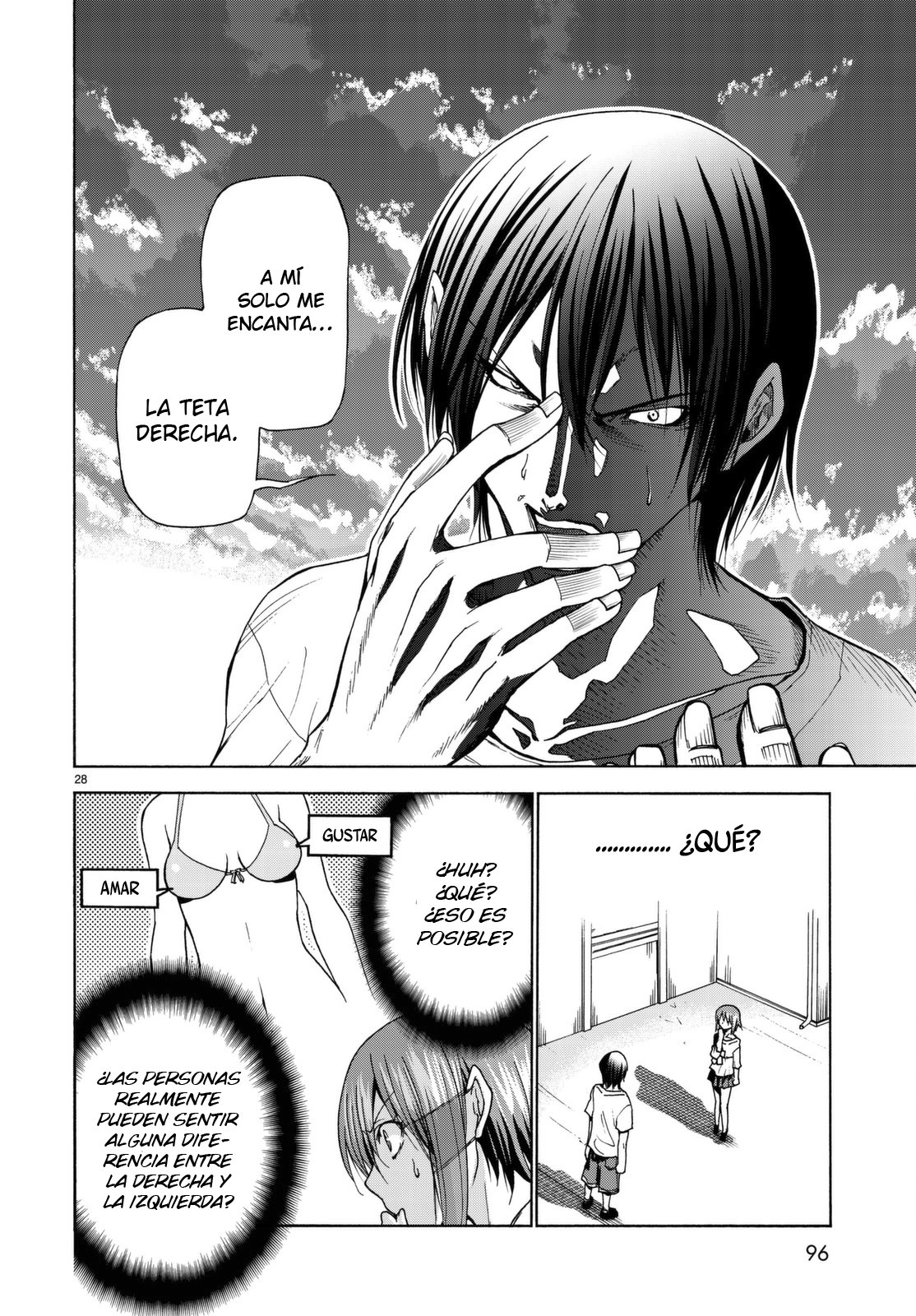 Read Grand Blue ES Manga Online