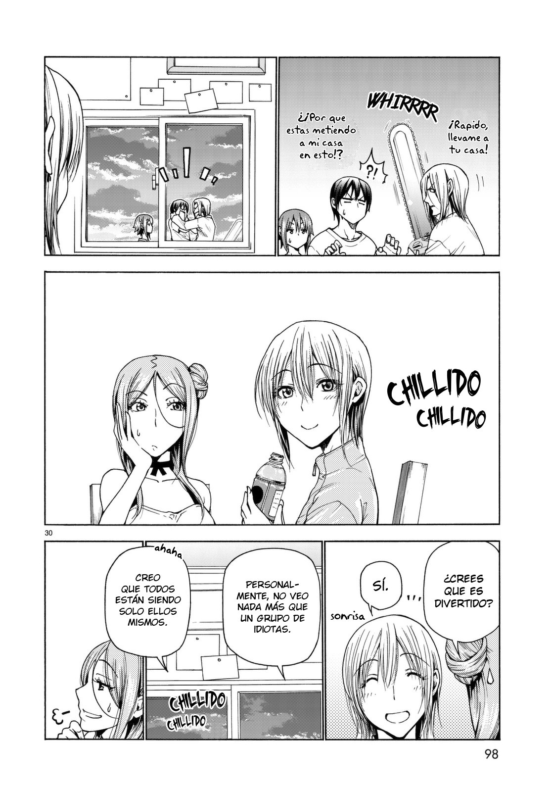 Read Grand Blue ES Manga Online