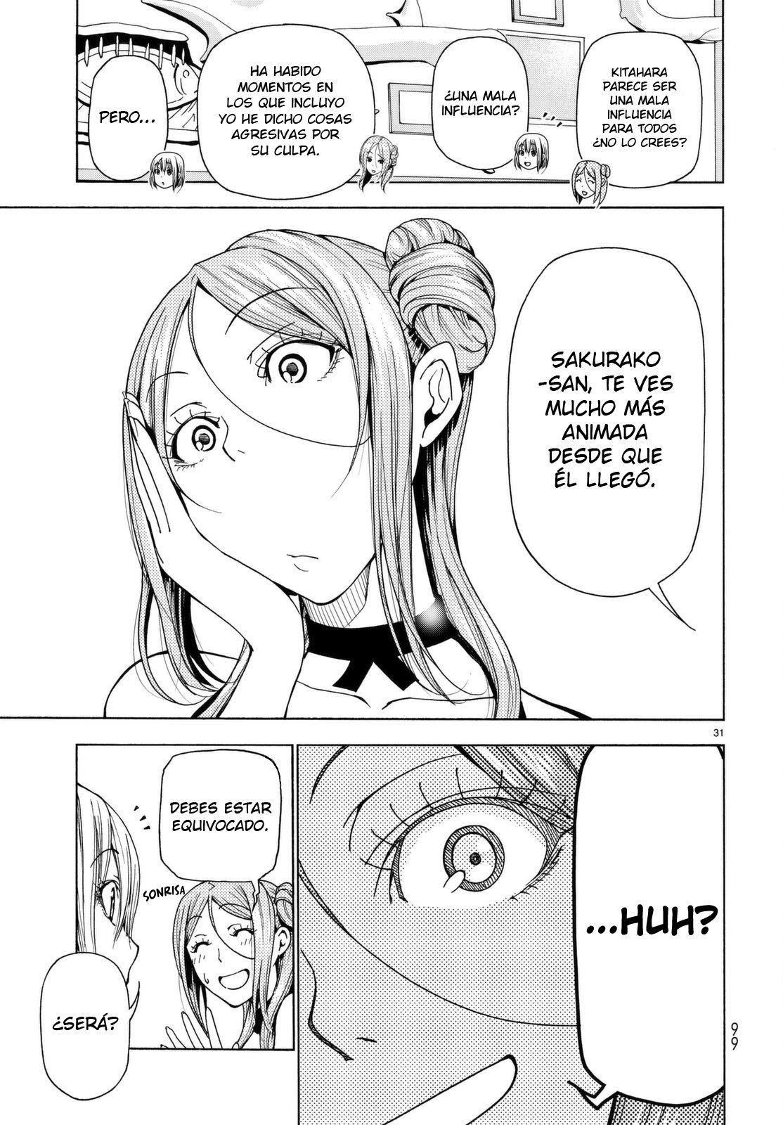Read Grand Blue ES Manga Online