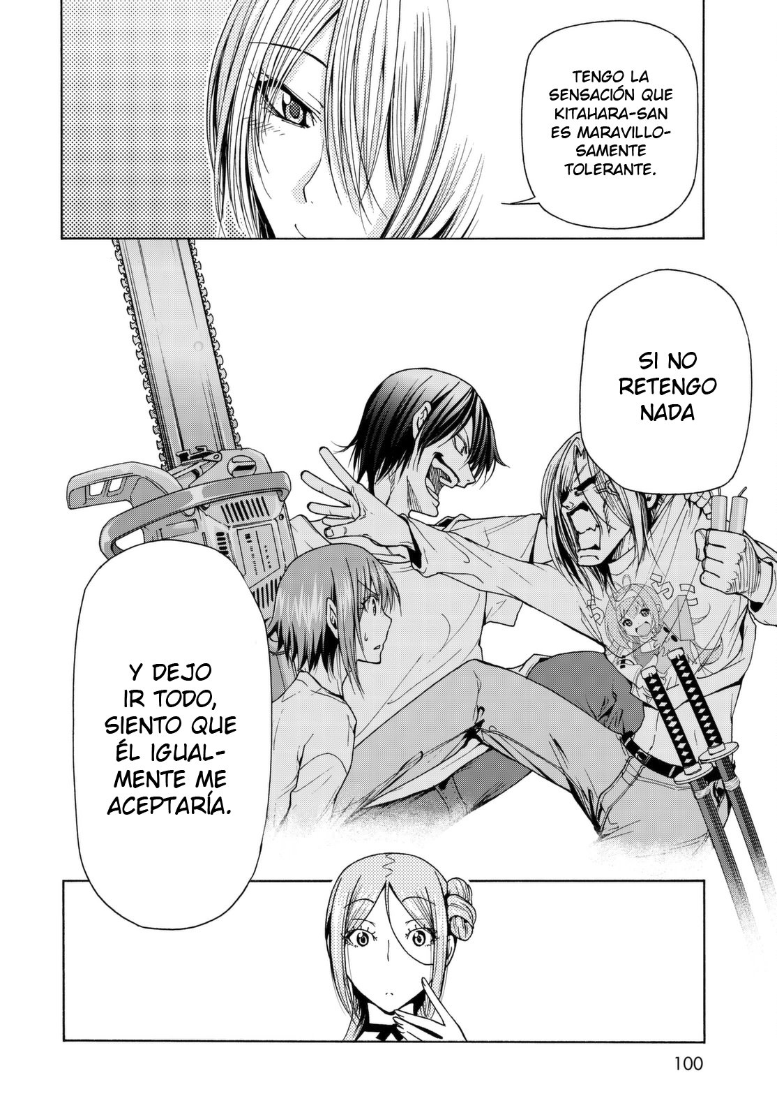 Read Grand Blue ES Manga Online