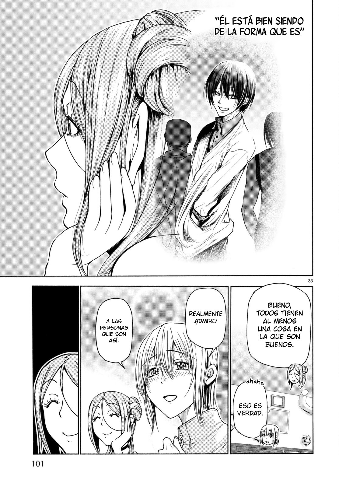 Read Grand Blue ES Manga Online