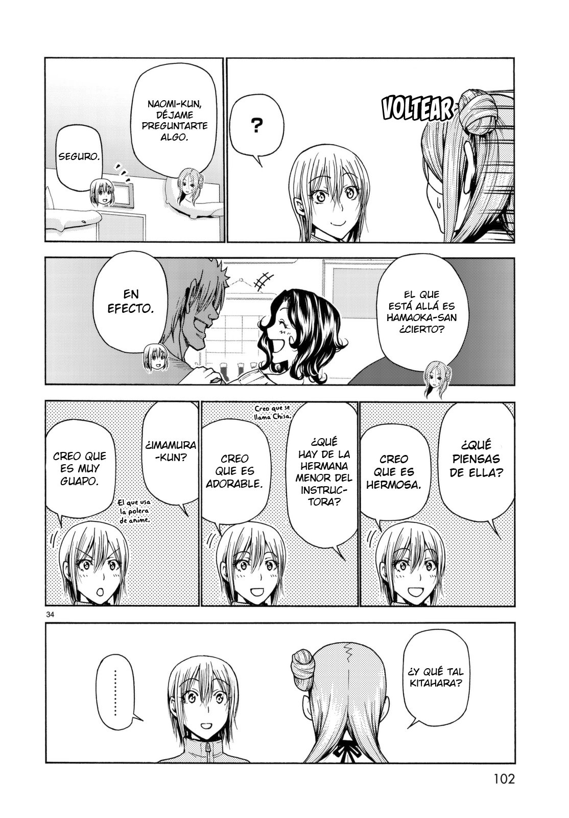 Read Grand Blue ES Manga Online