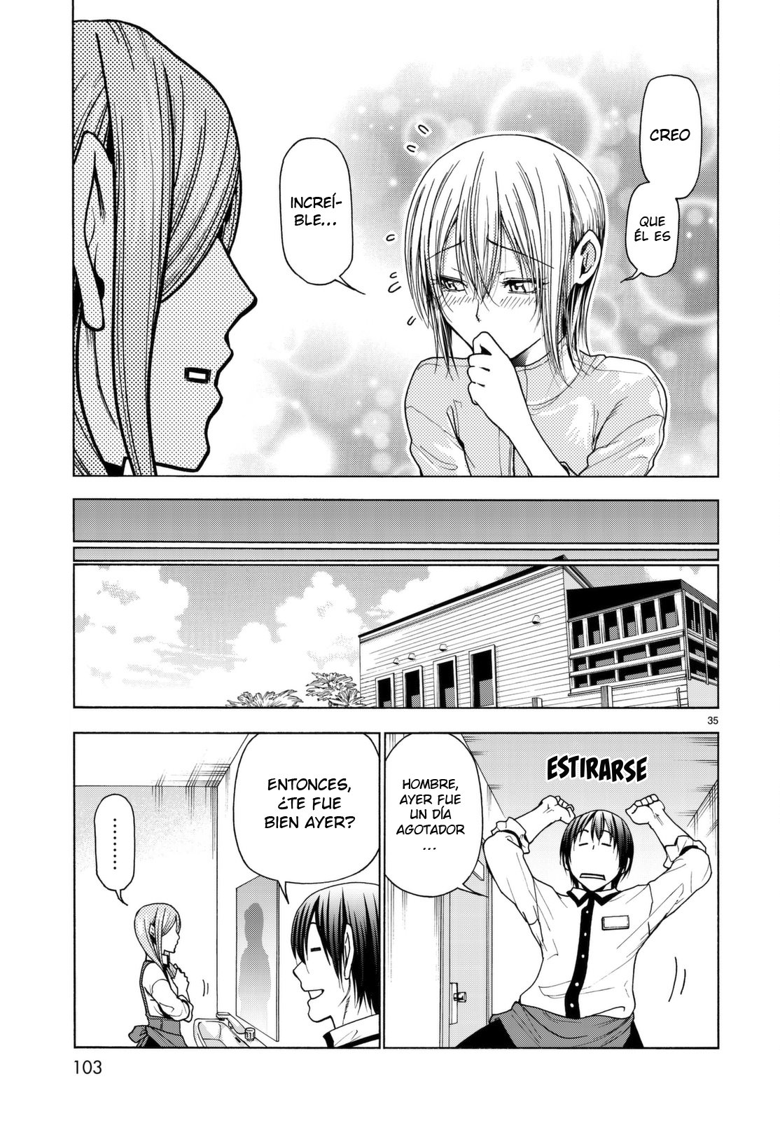 Read Grand Blue ES Manga Online