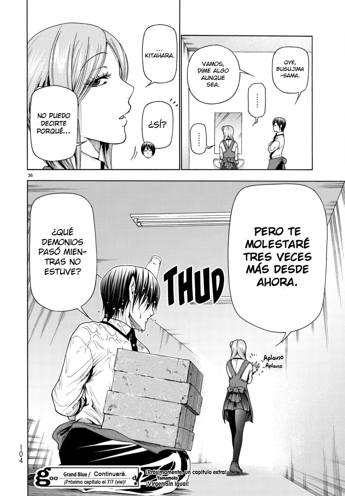 Read Grand Blue ES Manga Online