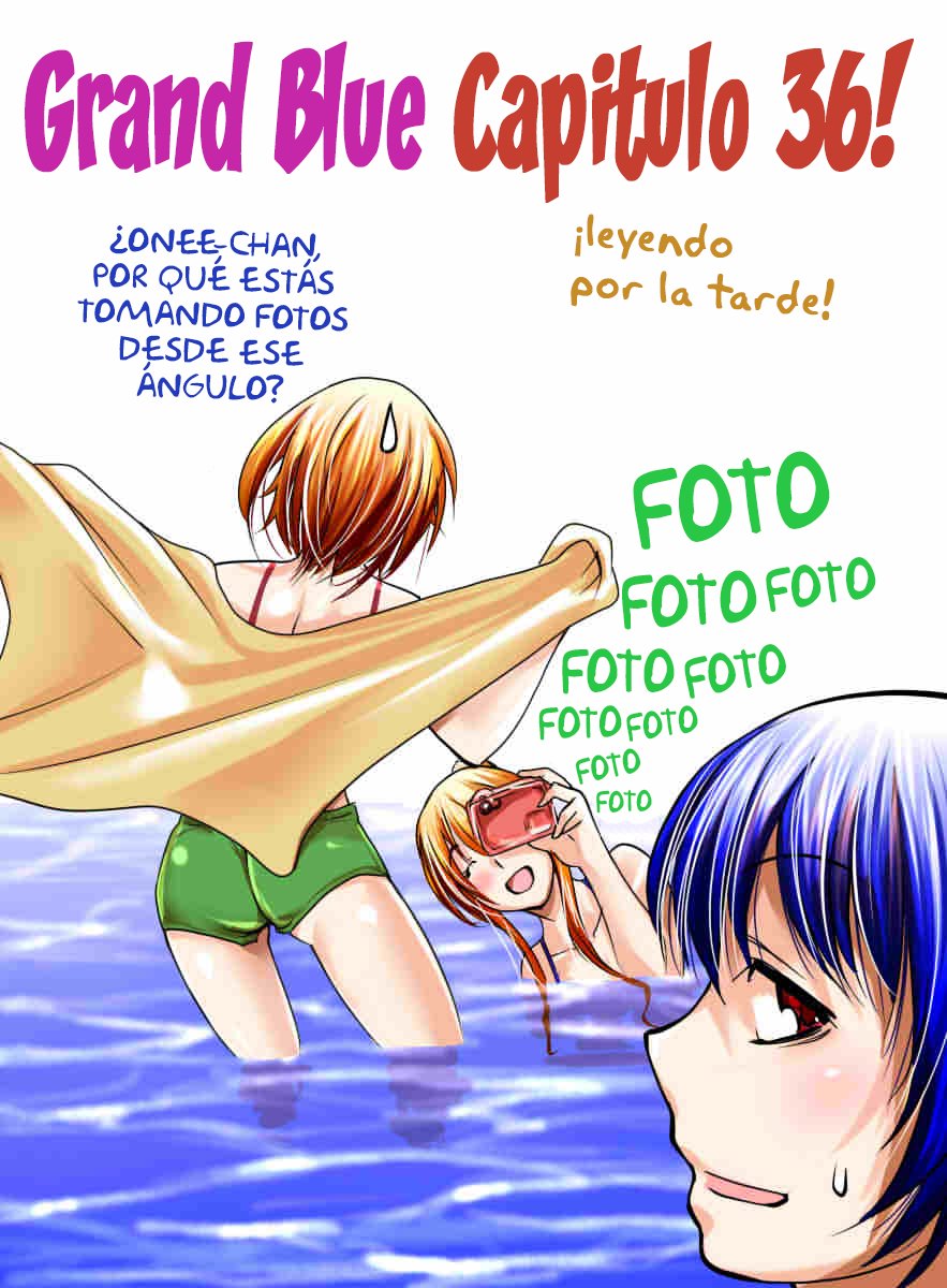 Read Grand Blue ES Manga Online