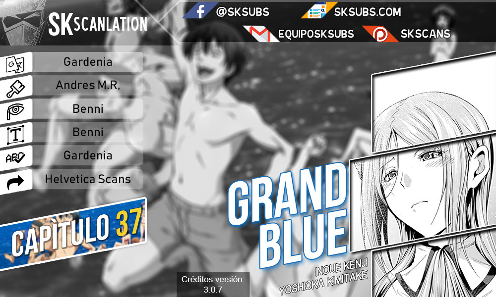 Read Grand Blue ES Manga Online
