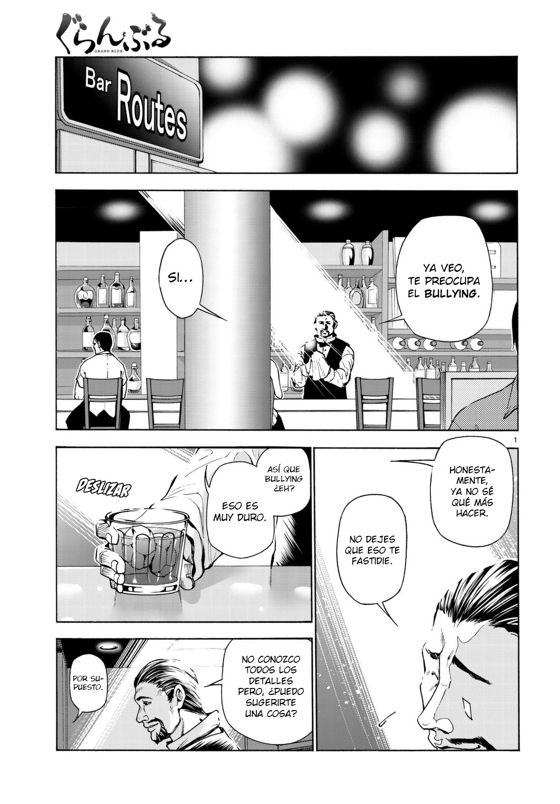 Read Grand Blue ES Manga Online