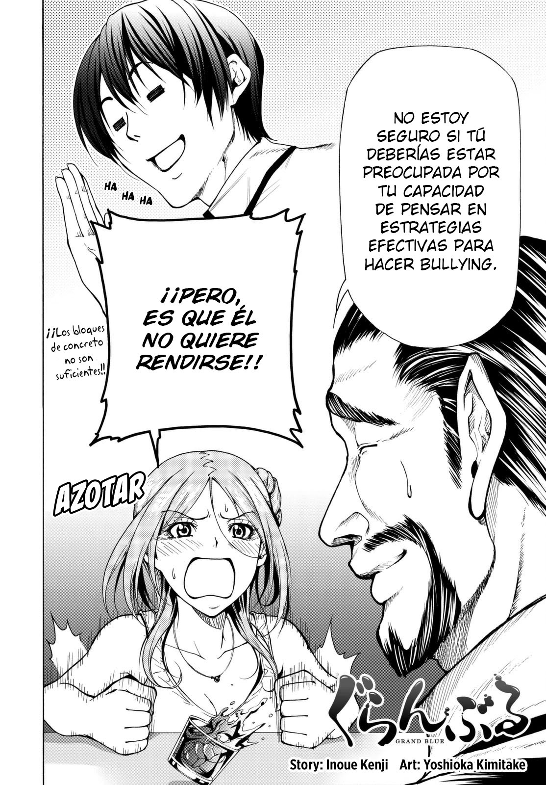Read Grand Blue ES Manga Online