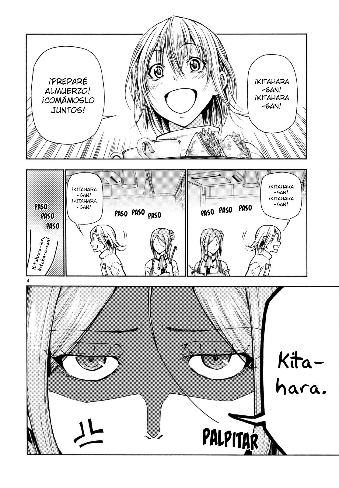 Read Grand Blue ES Manga Online