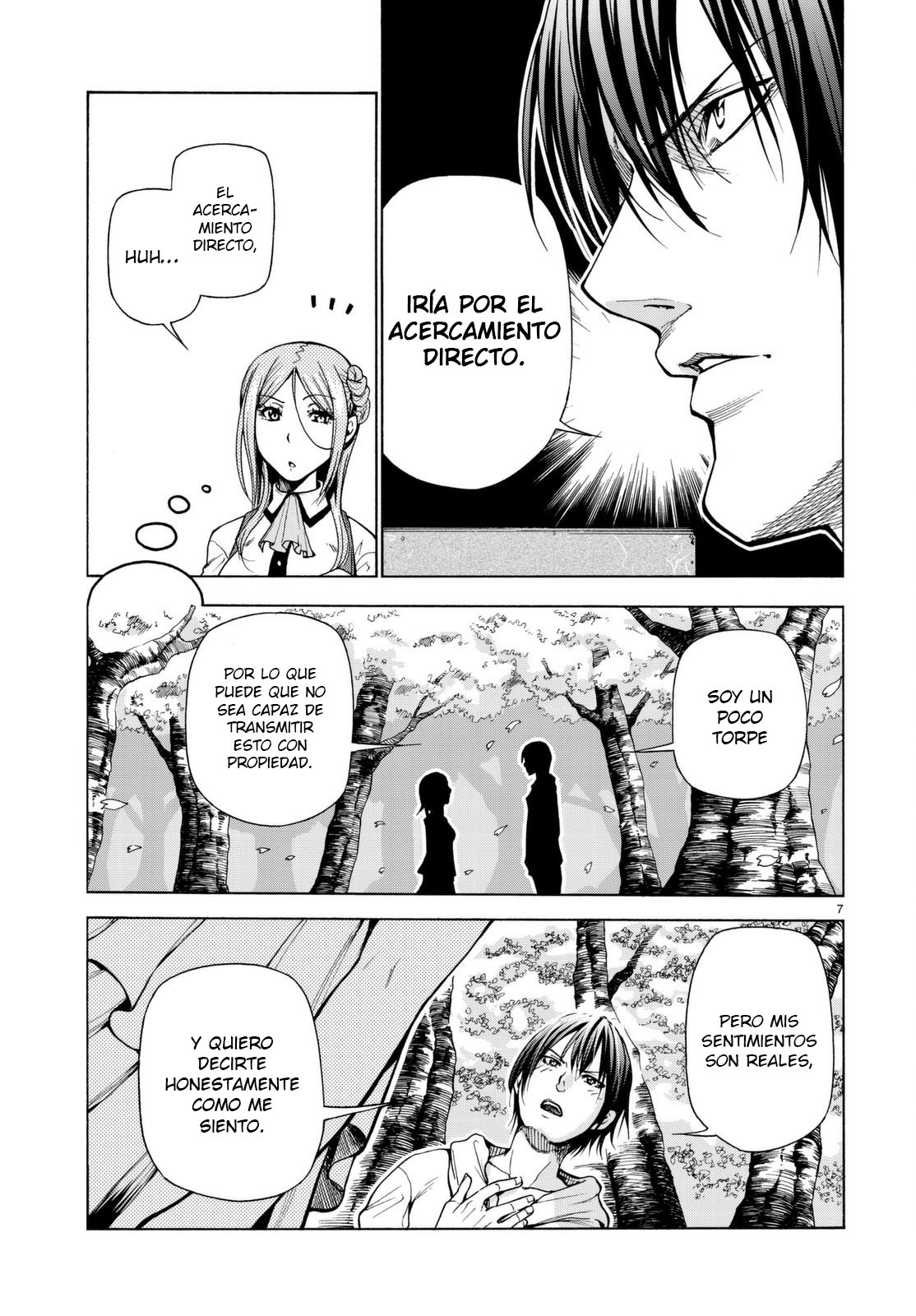 Read Grand Blue ES Manga Online
