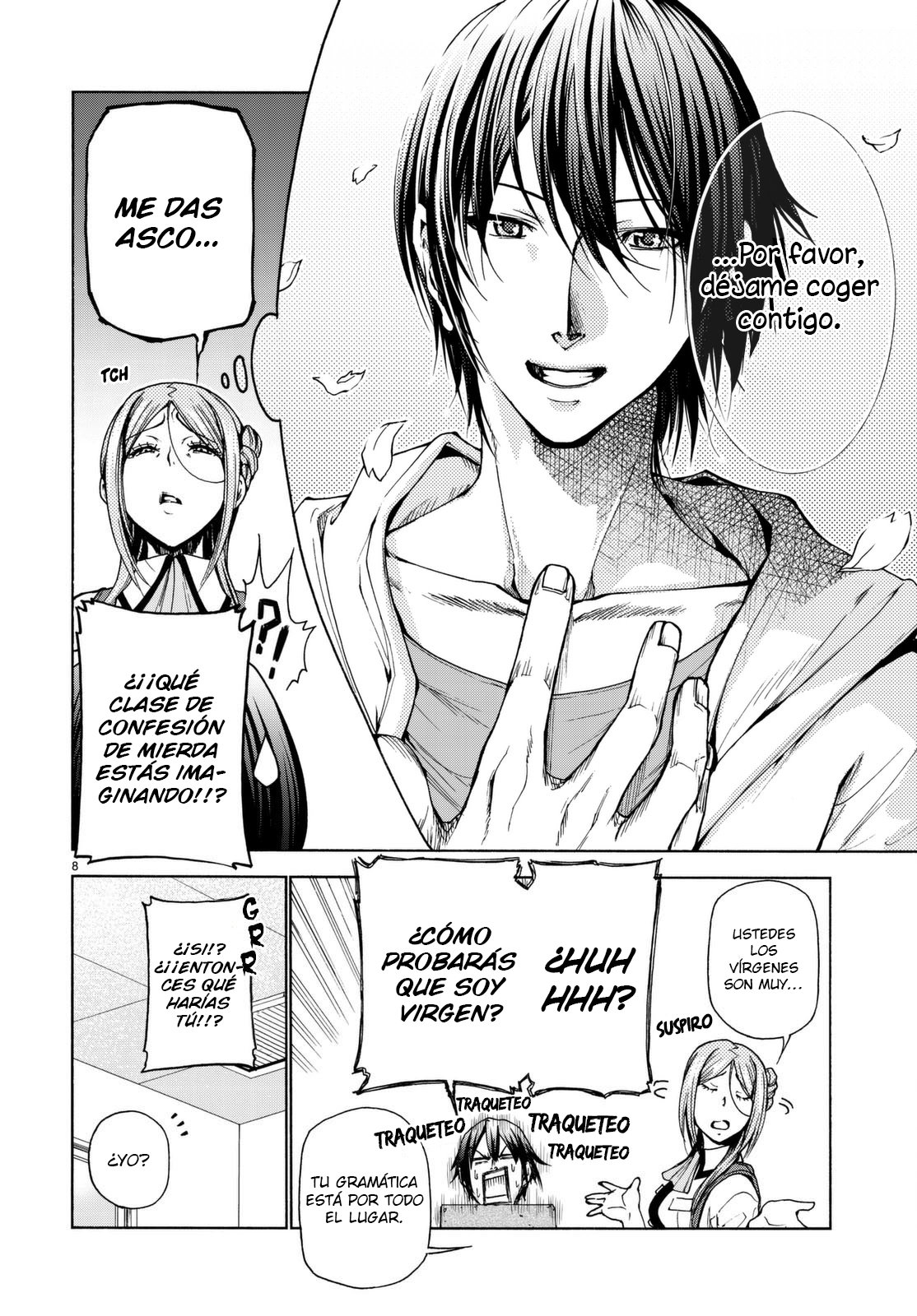 Read Grand Blue ES Manga Online