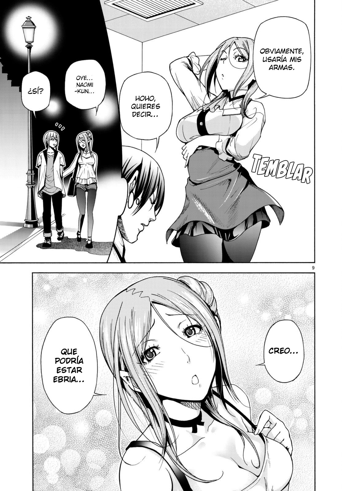 Read Grand Blue ES Manga Online