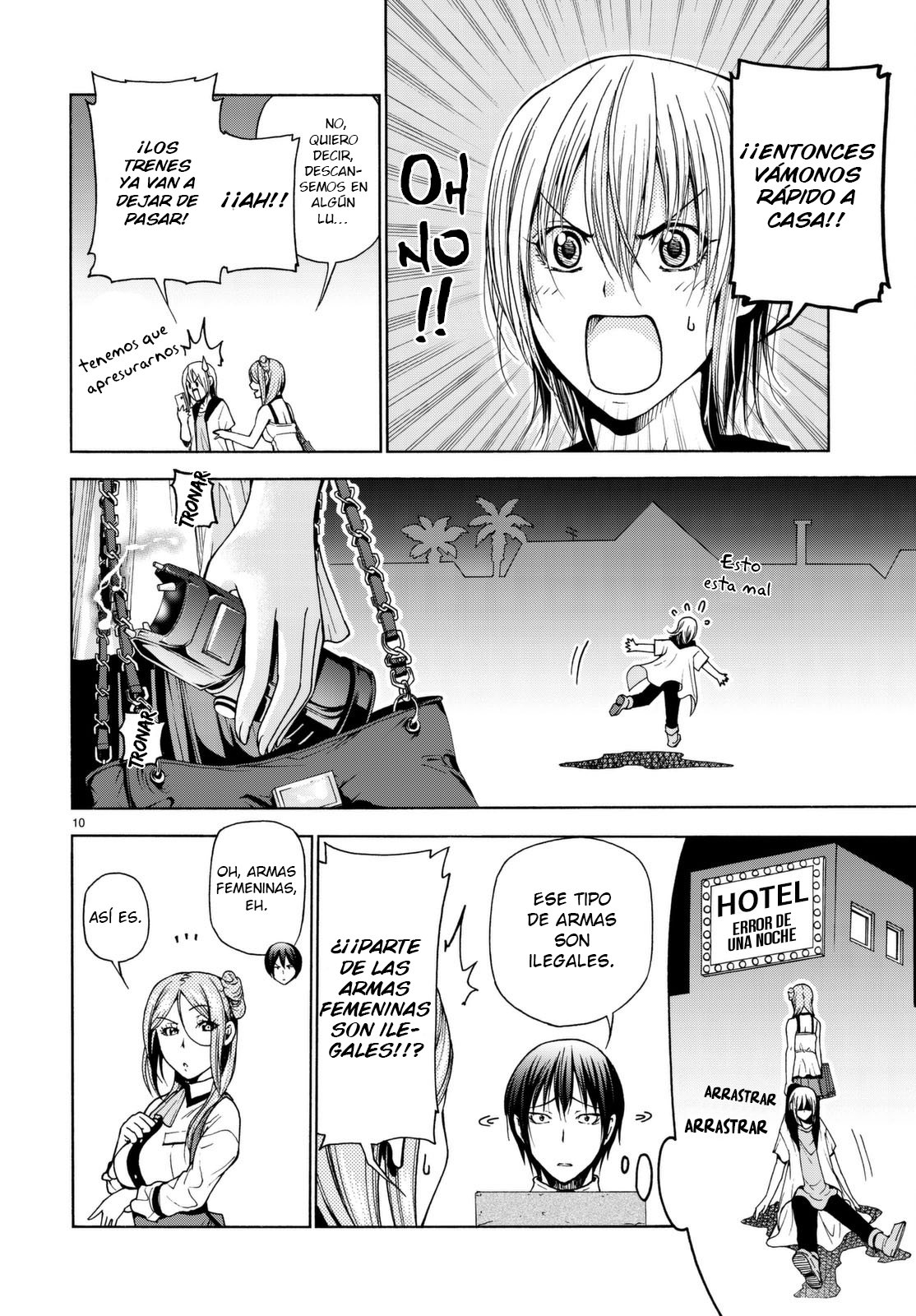 Read Grand Blue ES Manga Online