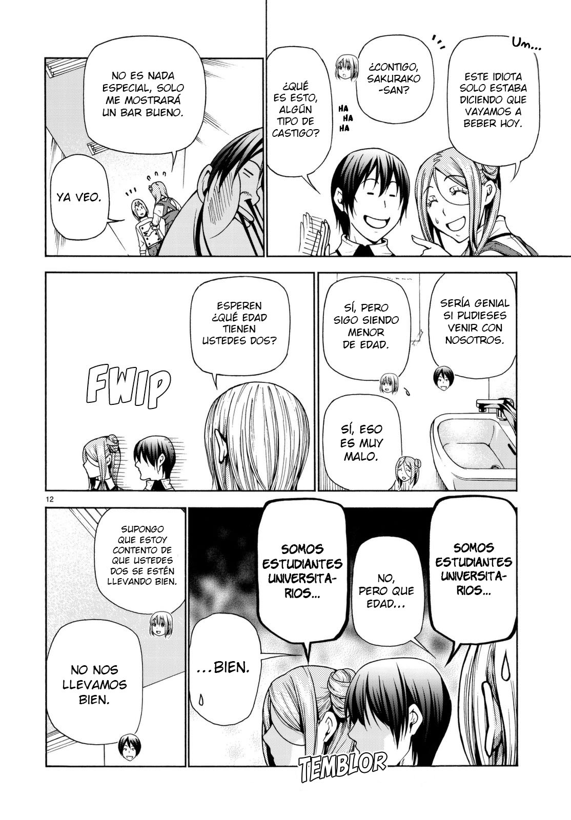 Read Grand Blue ES Manga Online