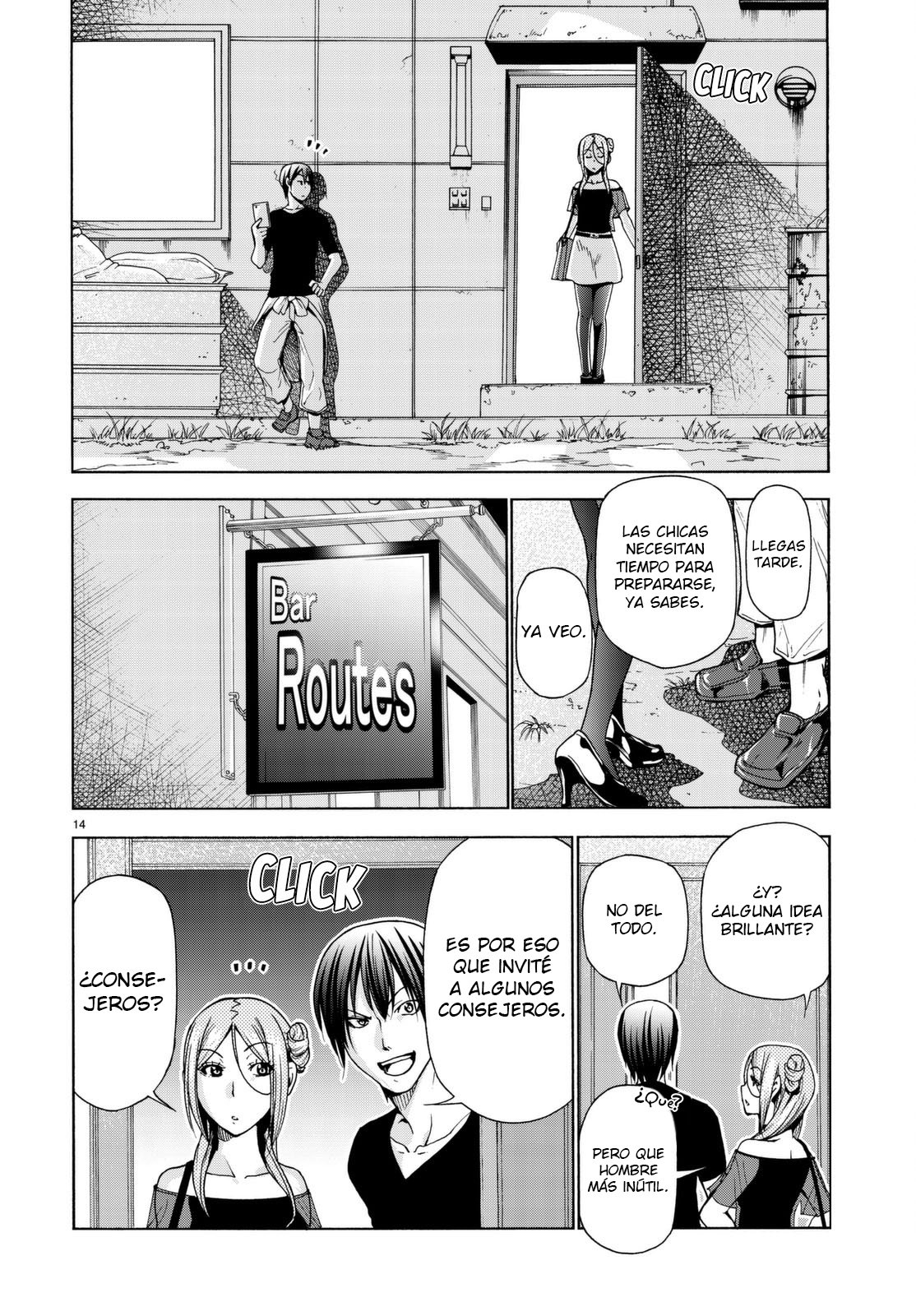 Read Grand Blue ES Manga Online