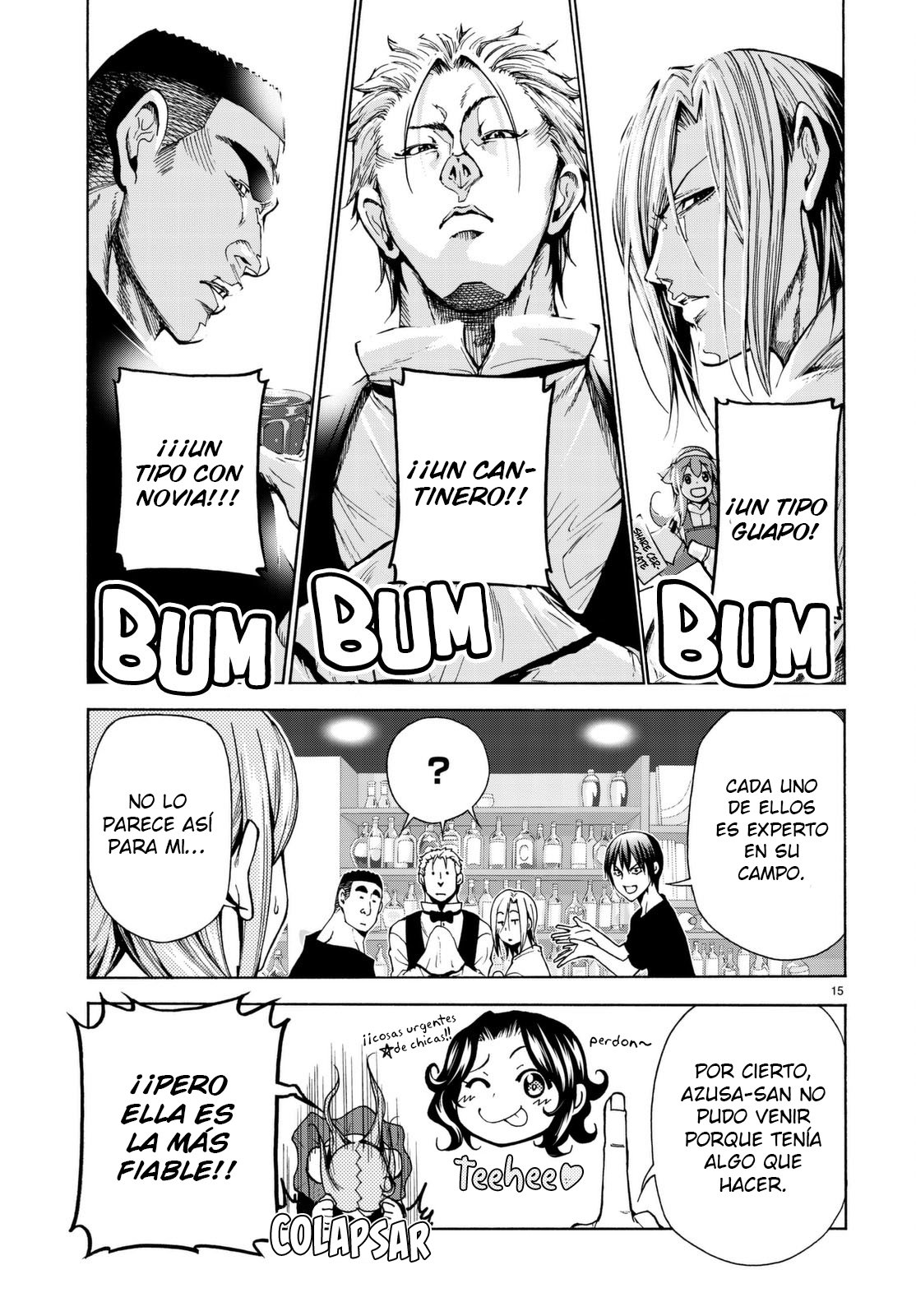 Read Grand Blue ES Manga Online