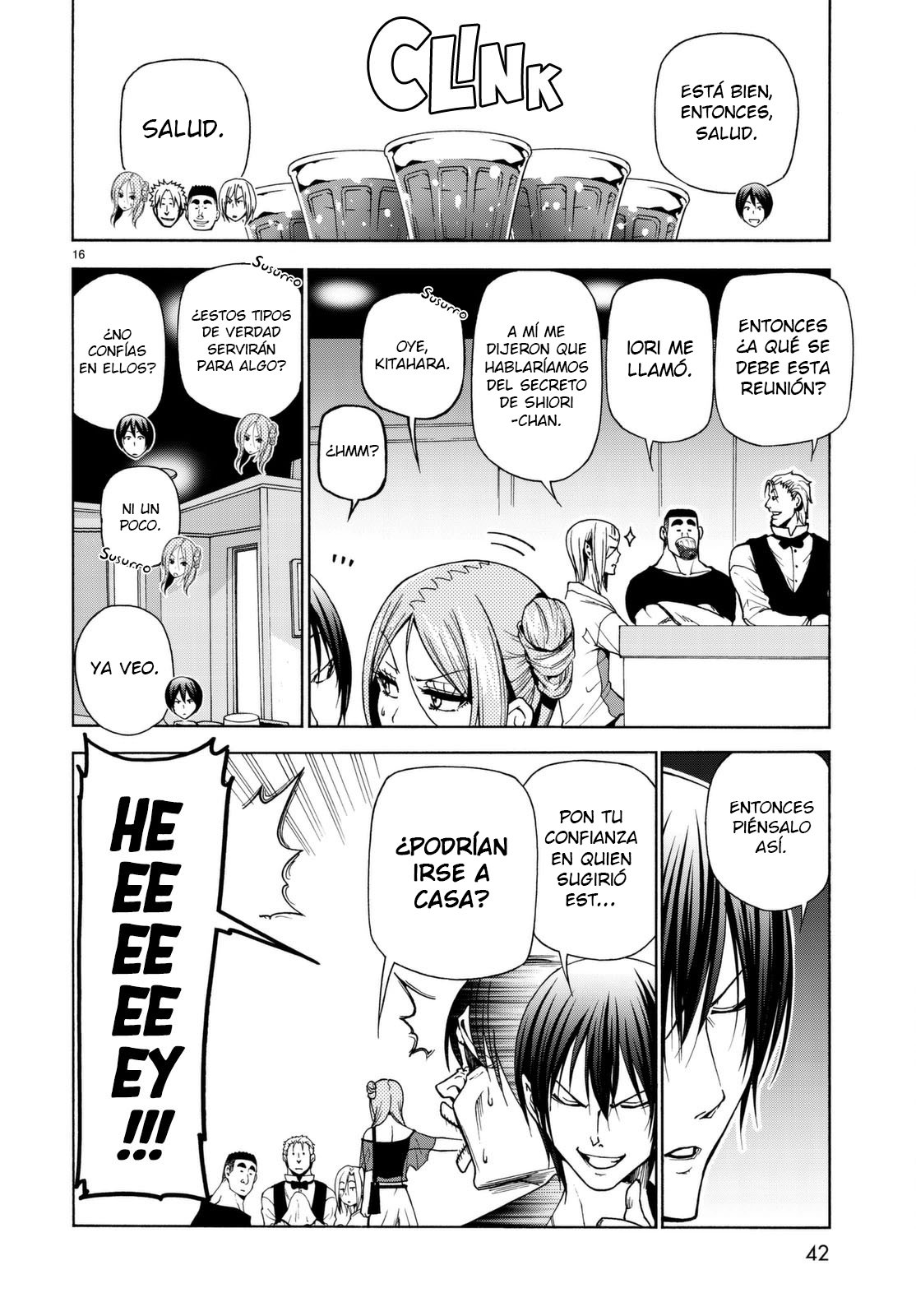 Read Grand Blue ES Manga Online