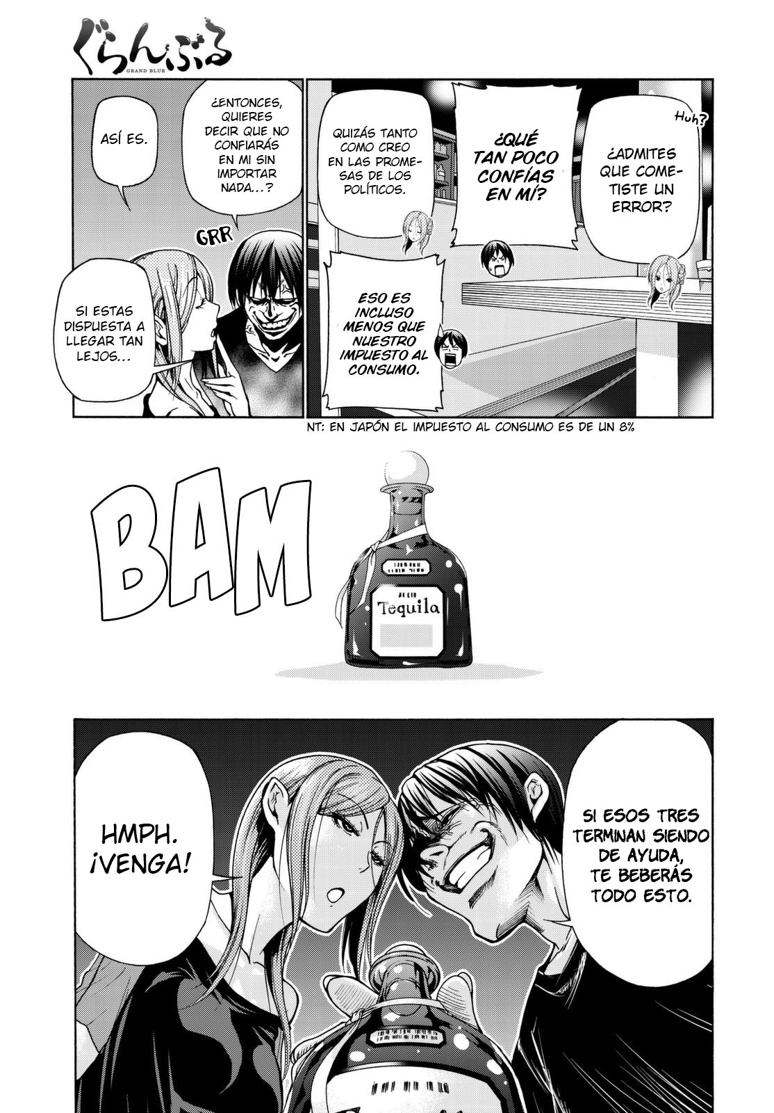 Read Grand Blue ES Manga Online