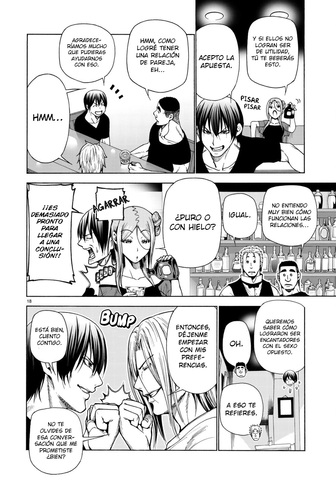 Read Grand Blue ES Manga Online