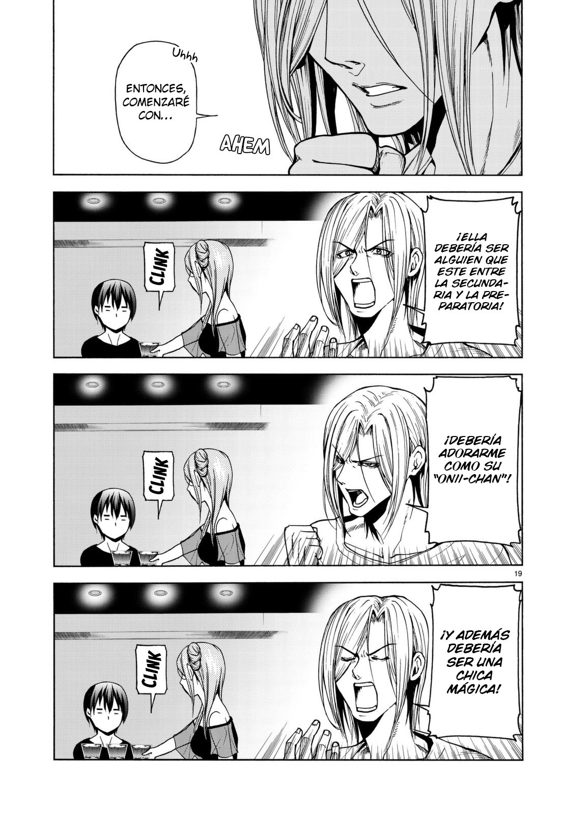 Read Grand Blue ES Manga Online