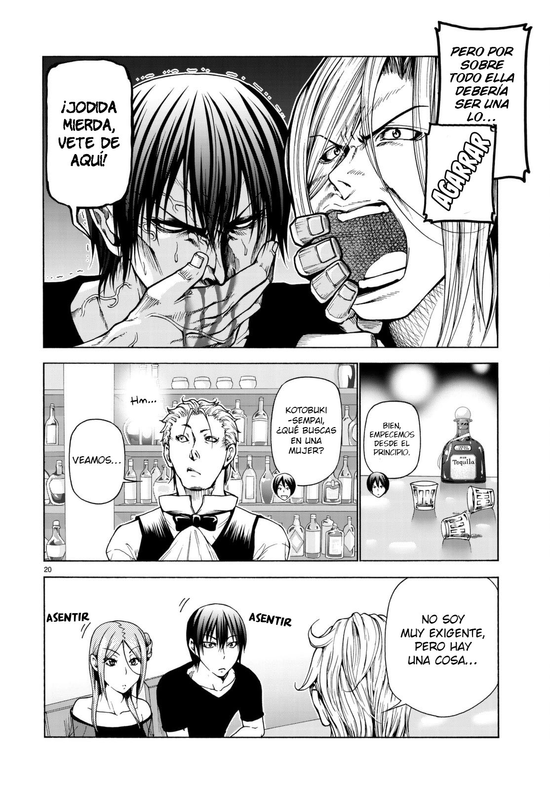 Read Grand Blue ES Manga Online