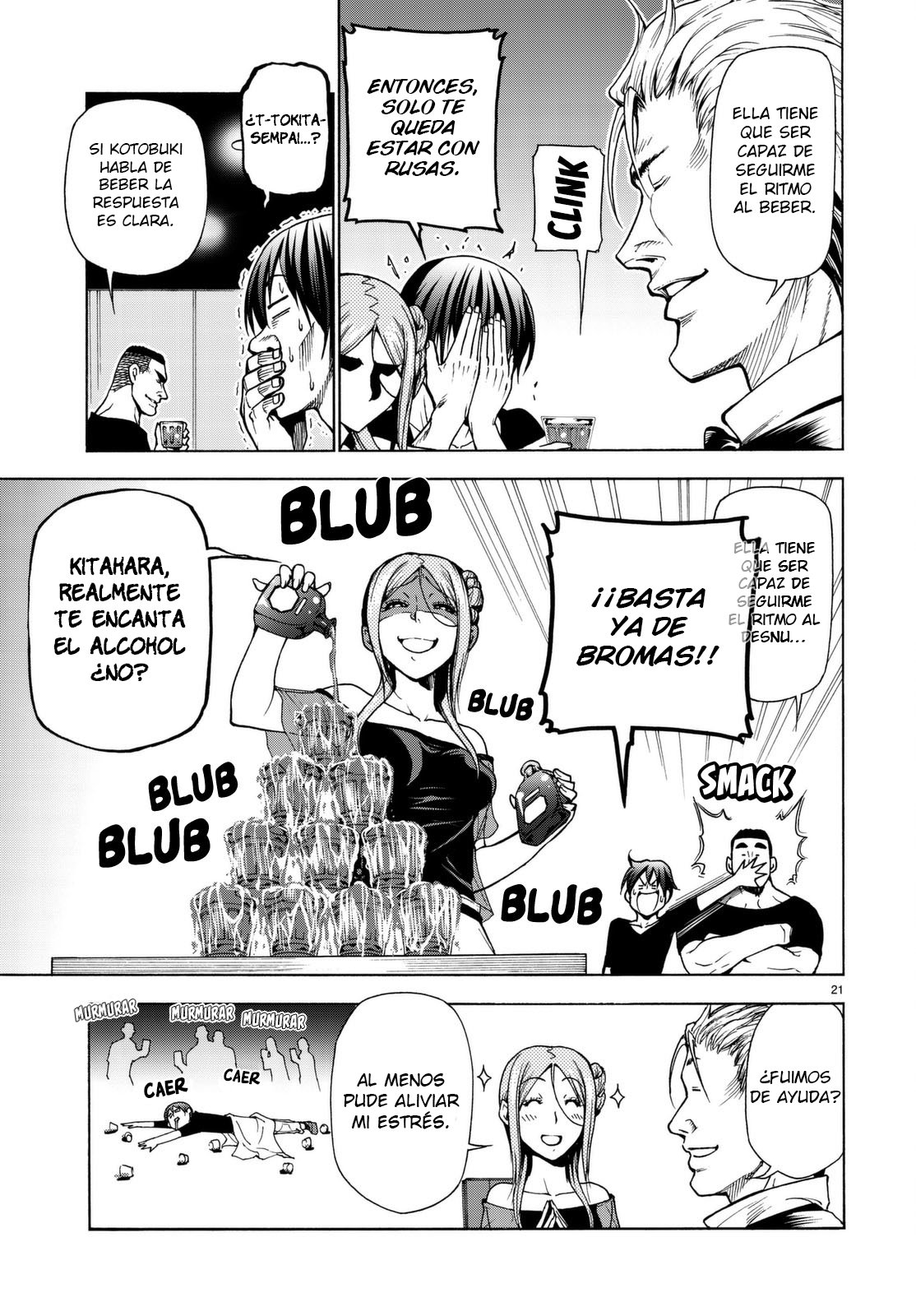 Read Grand Blue ES Manga Online