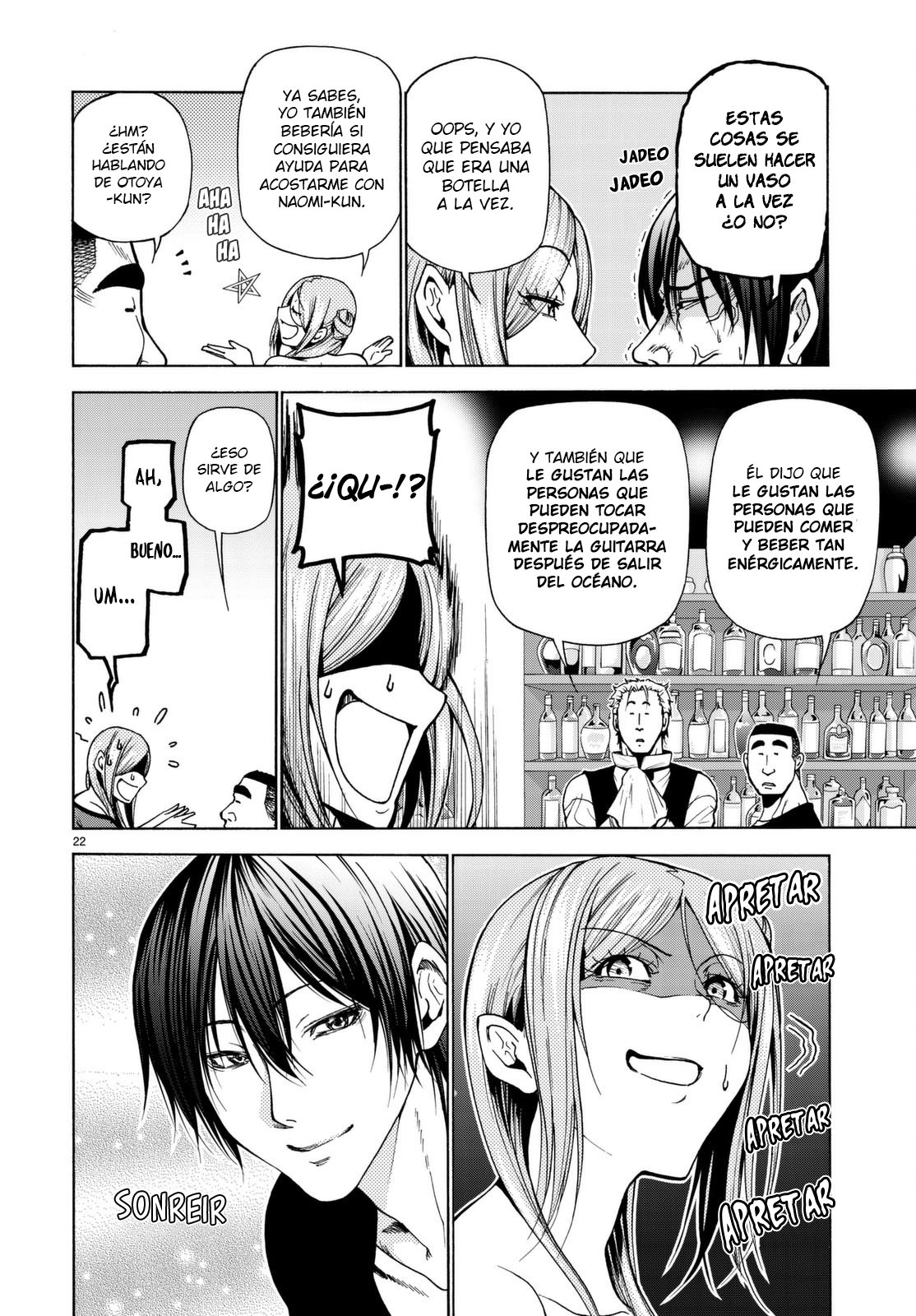 Read Grand Blue ES Manga Online
