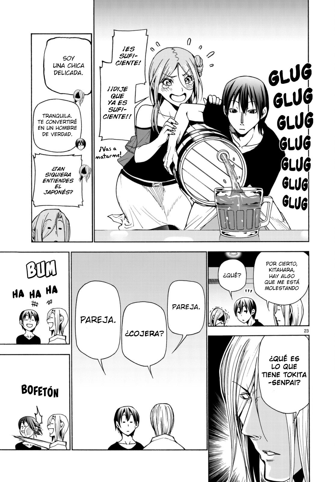 Read Grand Blue ES Manga Online
