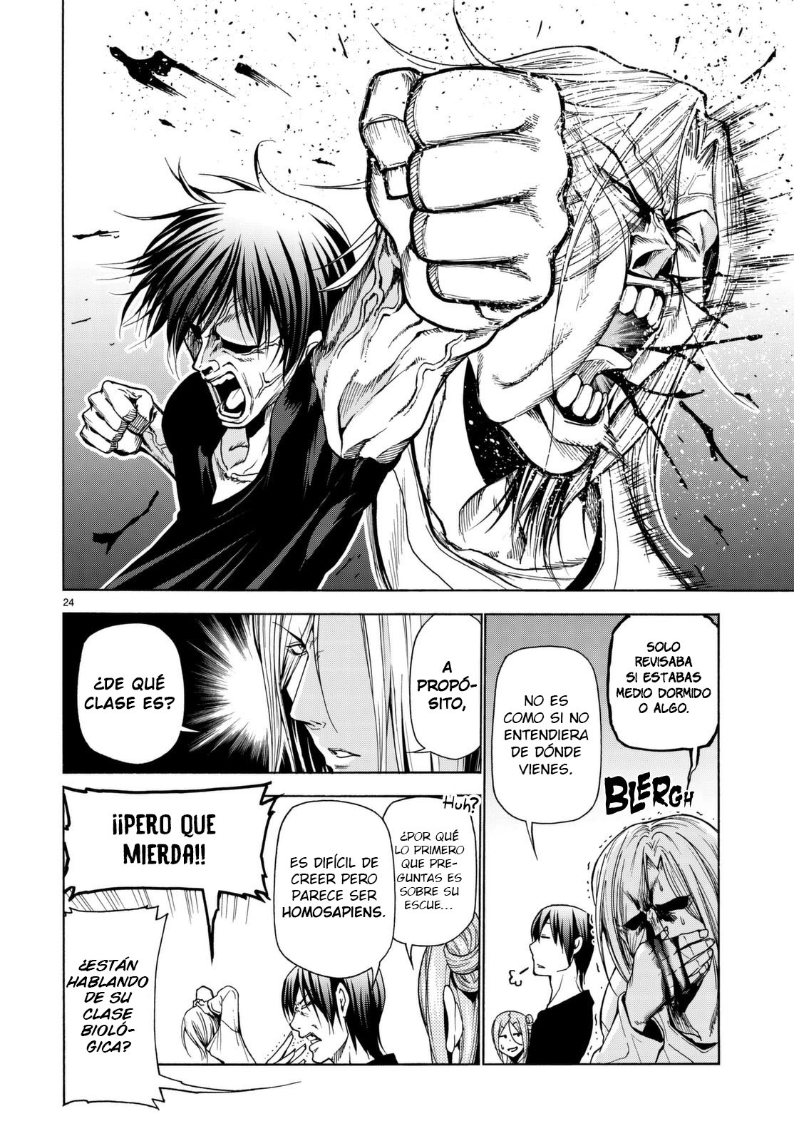 Read Grand Blue ES Manga Online