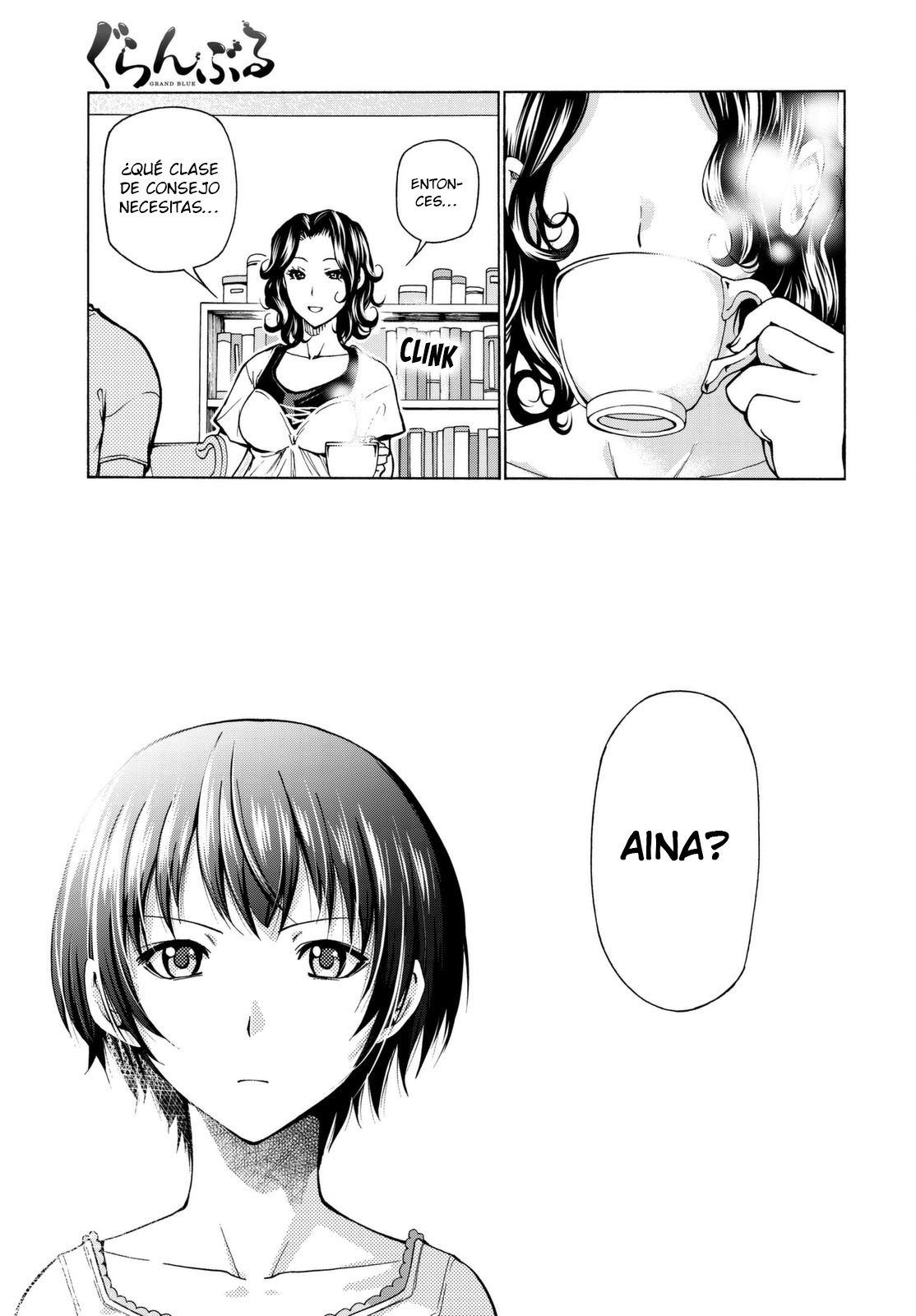 Read Grand Blue ES Manga Online