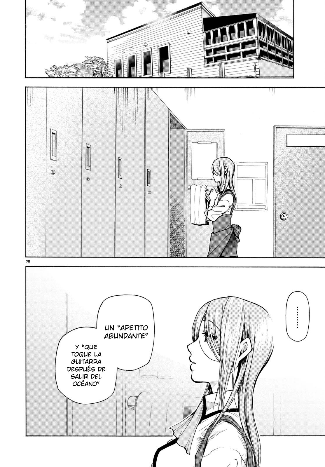 Read Grand Blue ES Manga Online