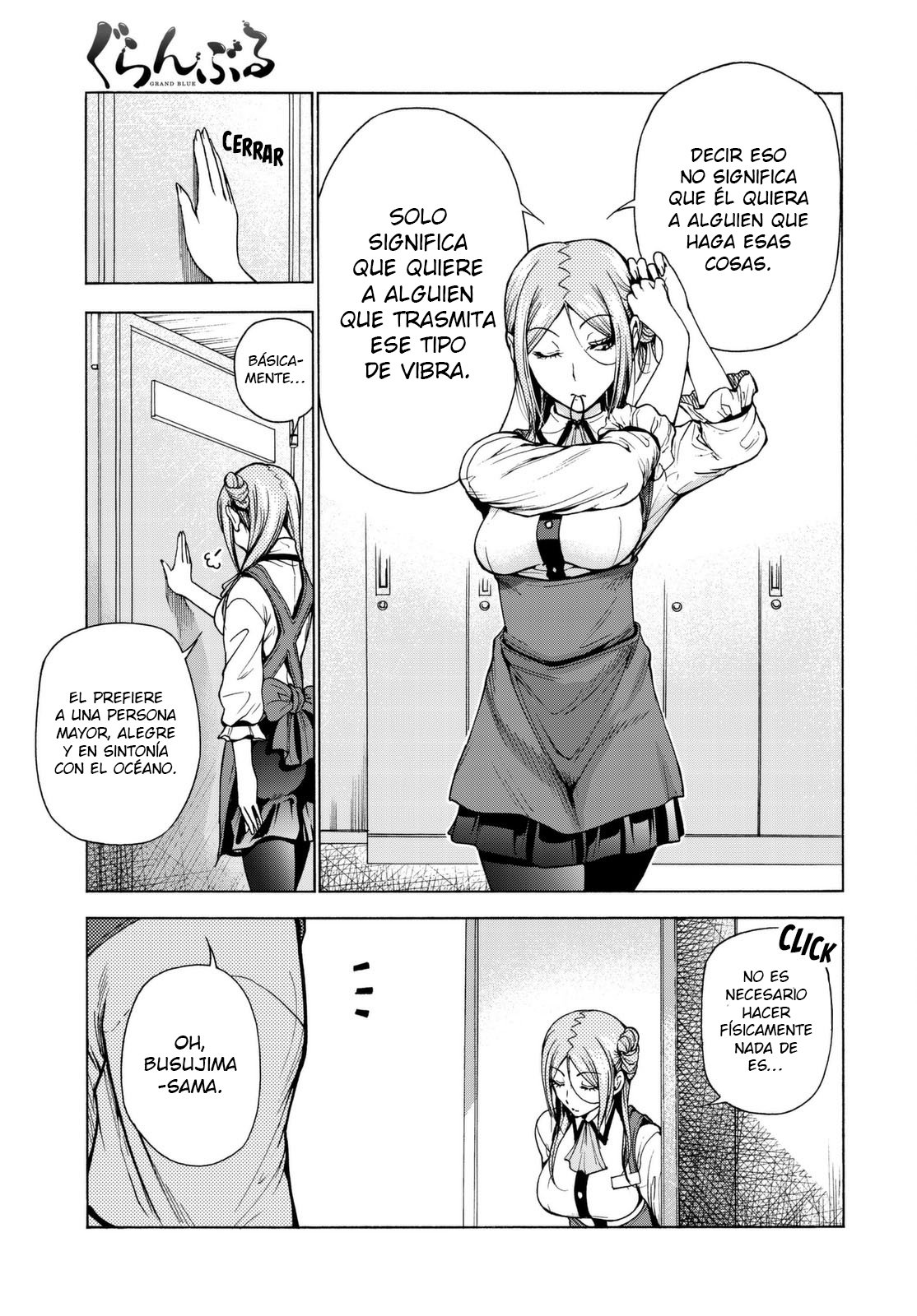 Read Grand Blue ES Manga Online