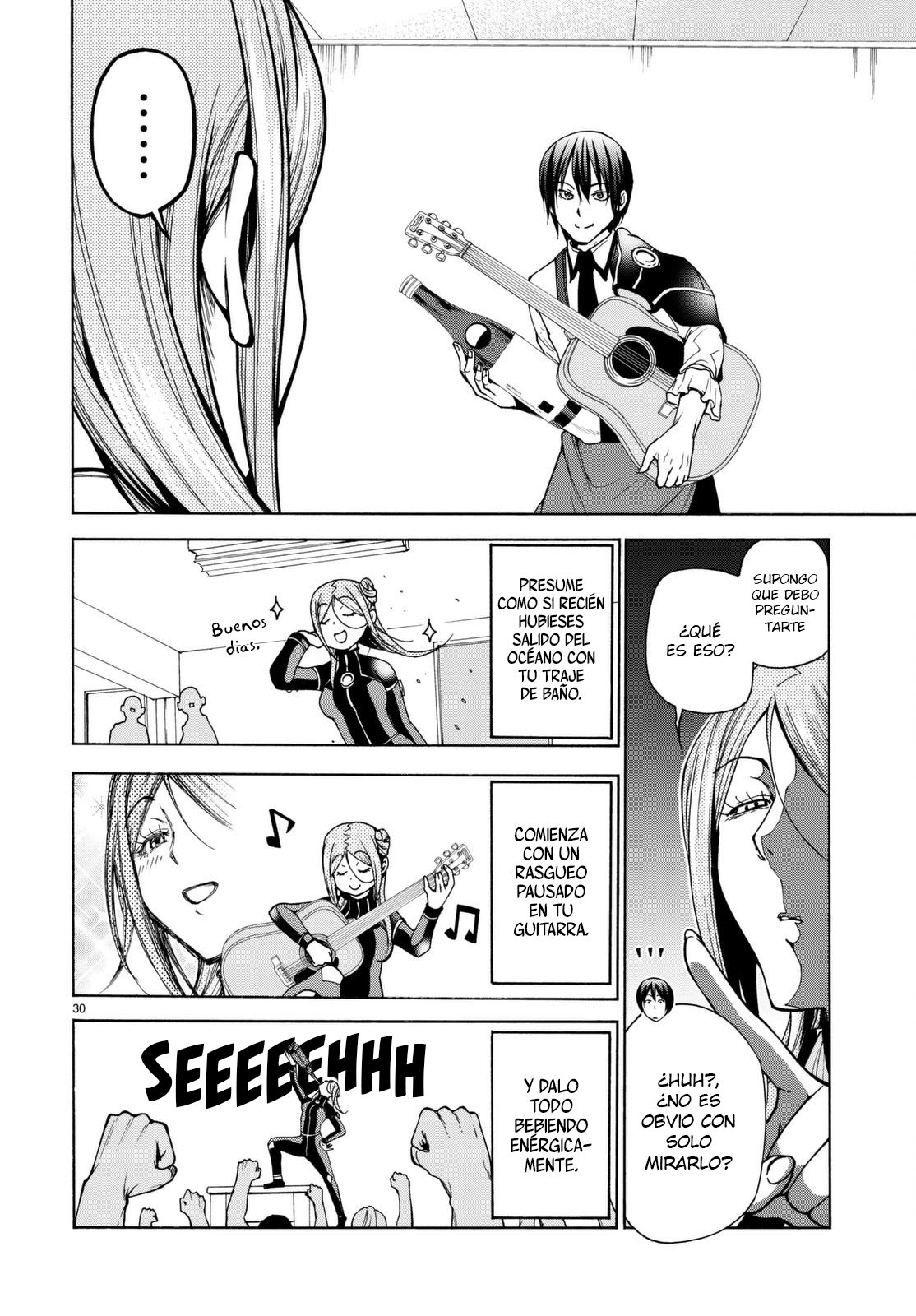 Read Grand Blue ES Manga Online