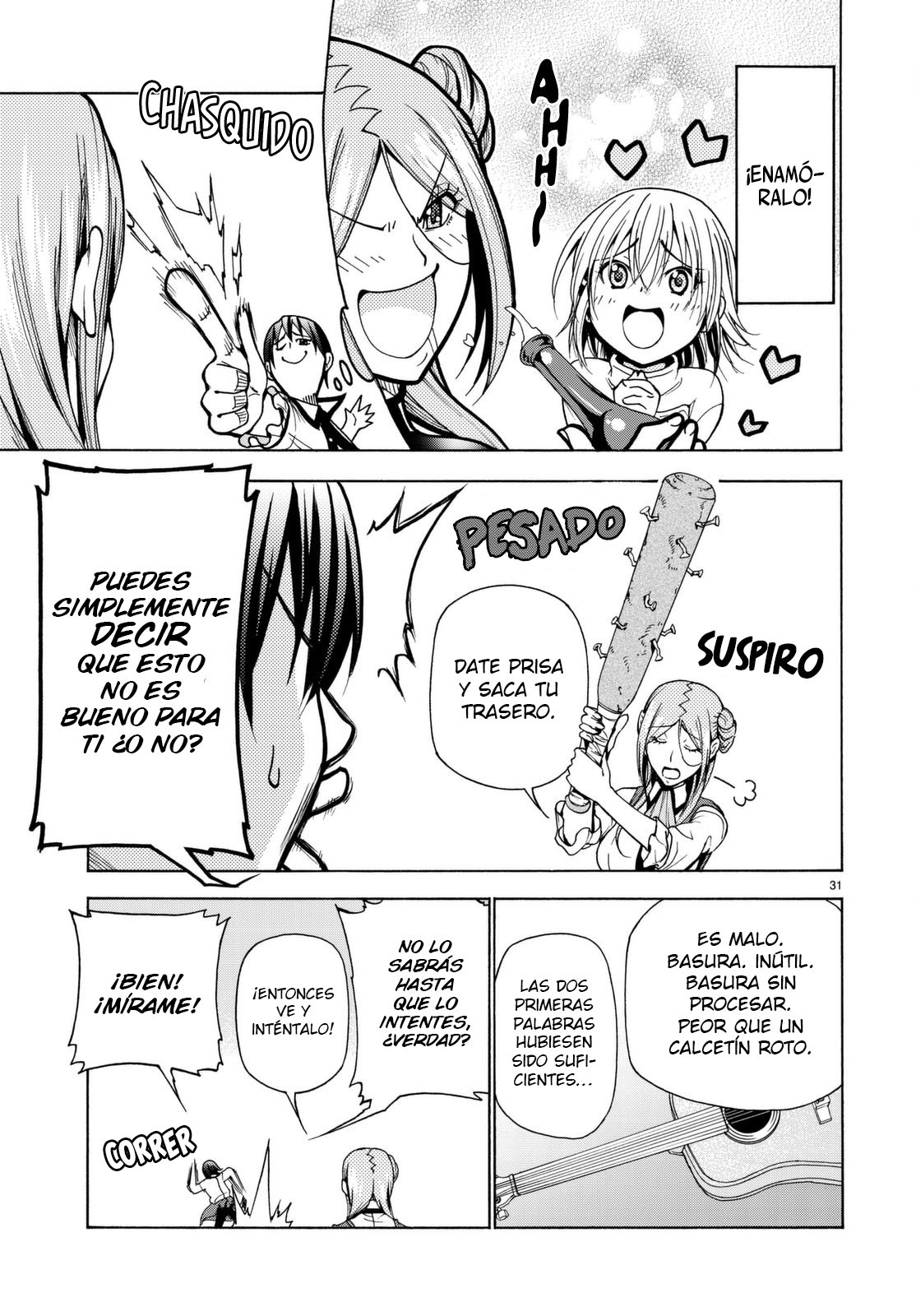 Read Grand Blue ES Manga Online