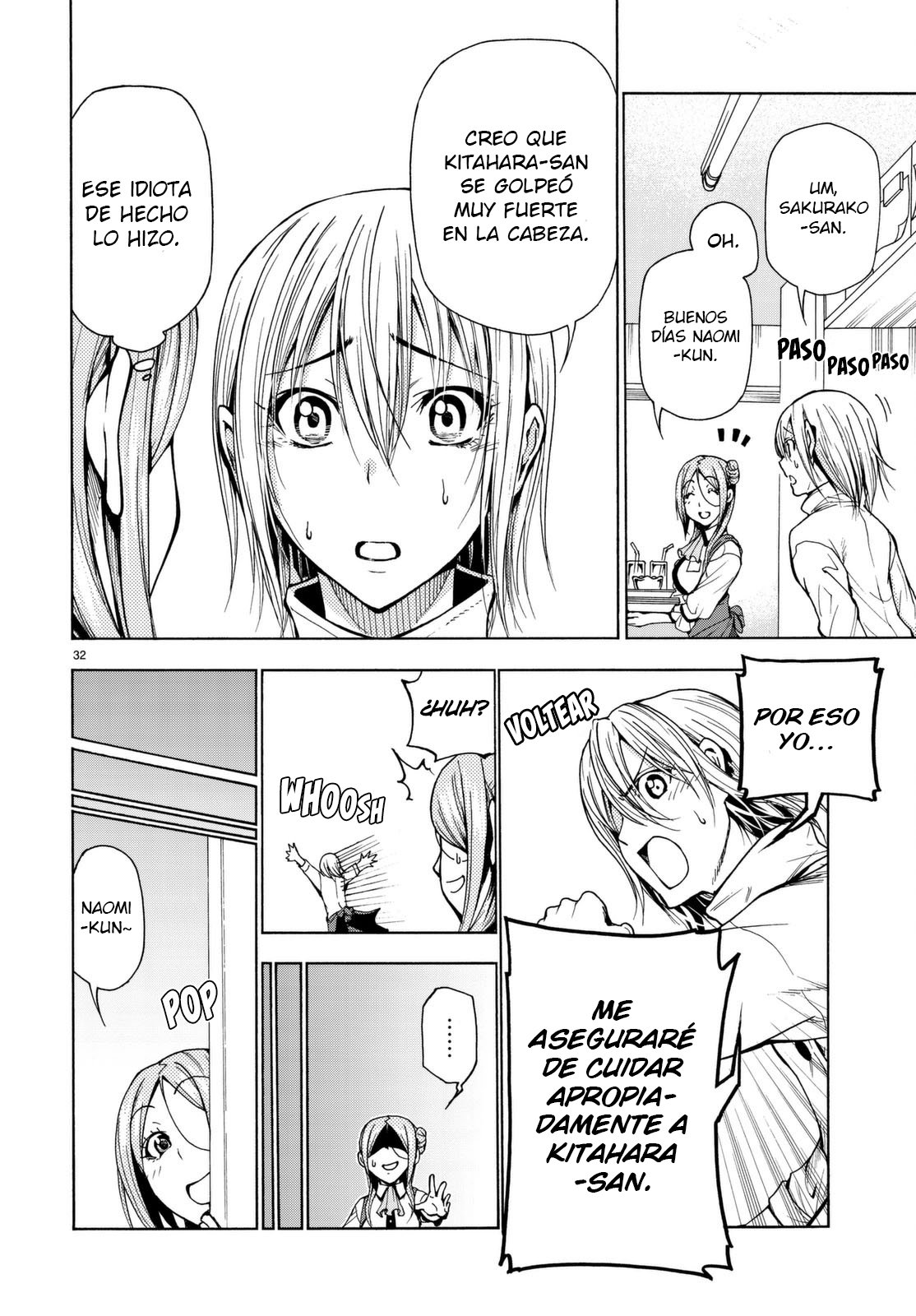 Read Grand Blue ES Manga Online