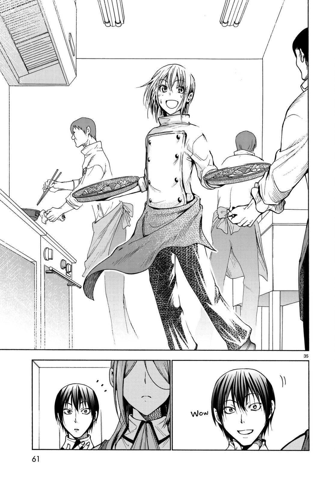Read Grand Blue ES Manga Online