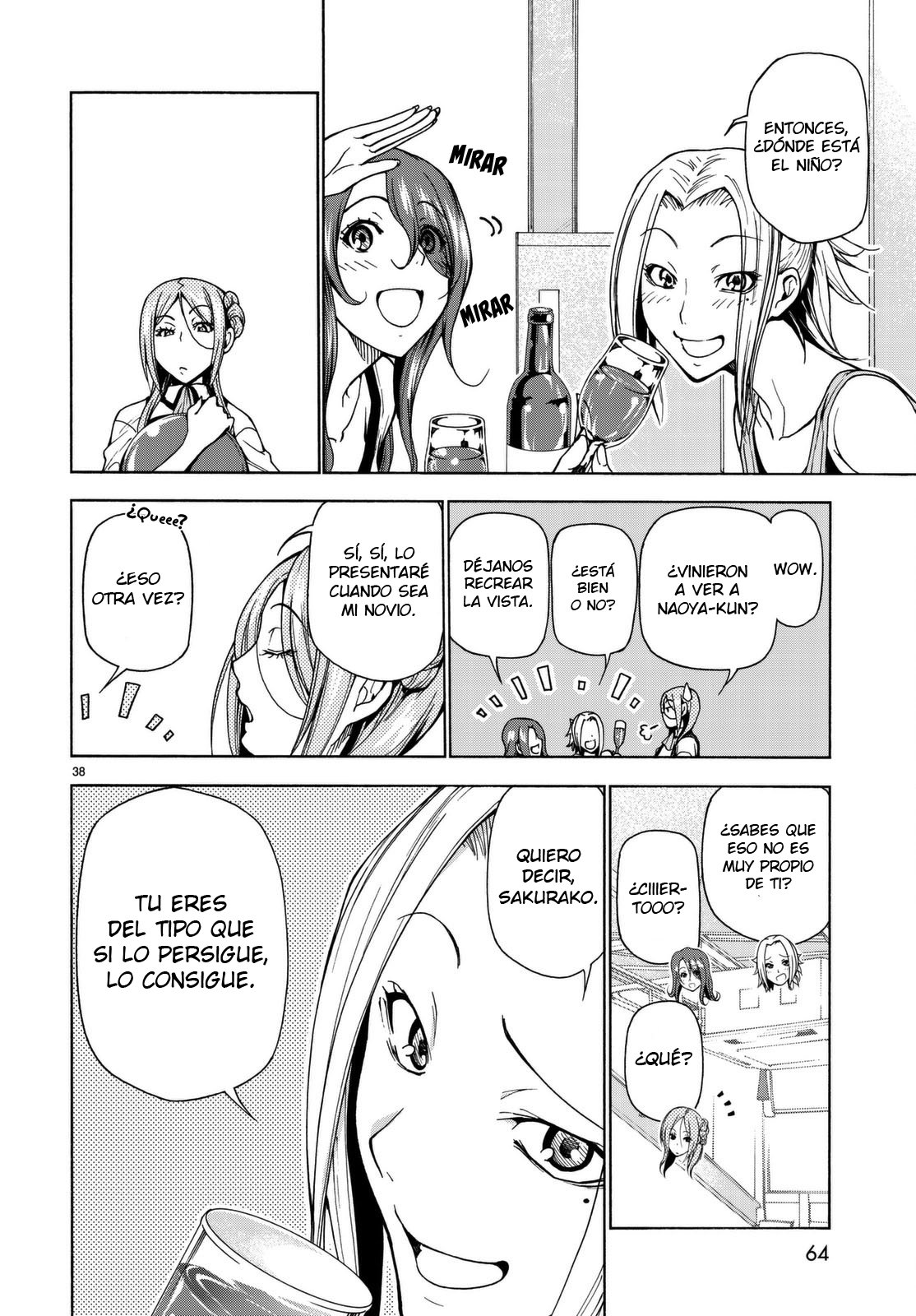 Read Grand Blue ES Manga Online