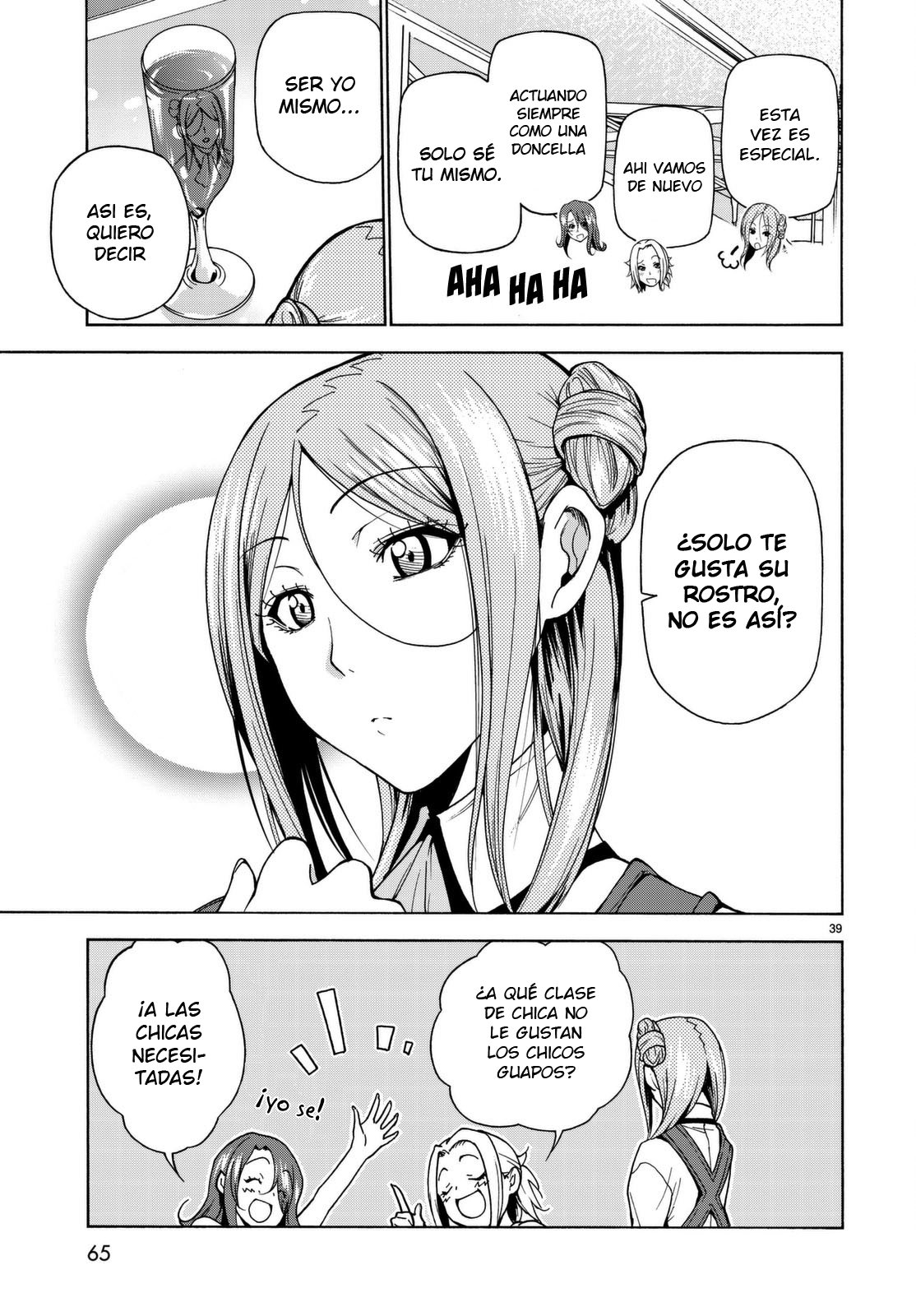 Read Grand Blue ES Manga Online