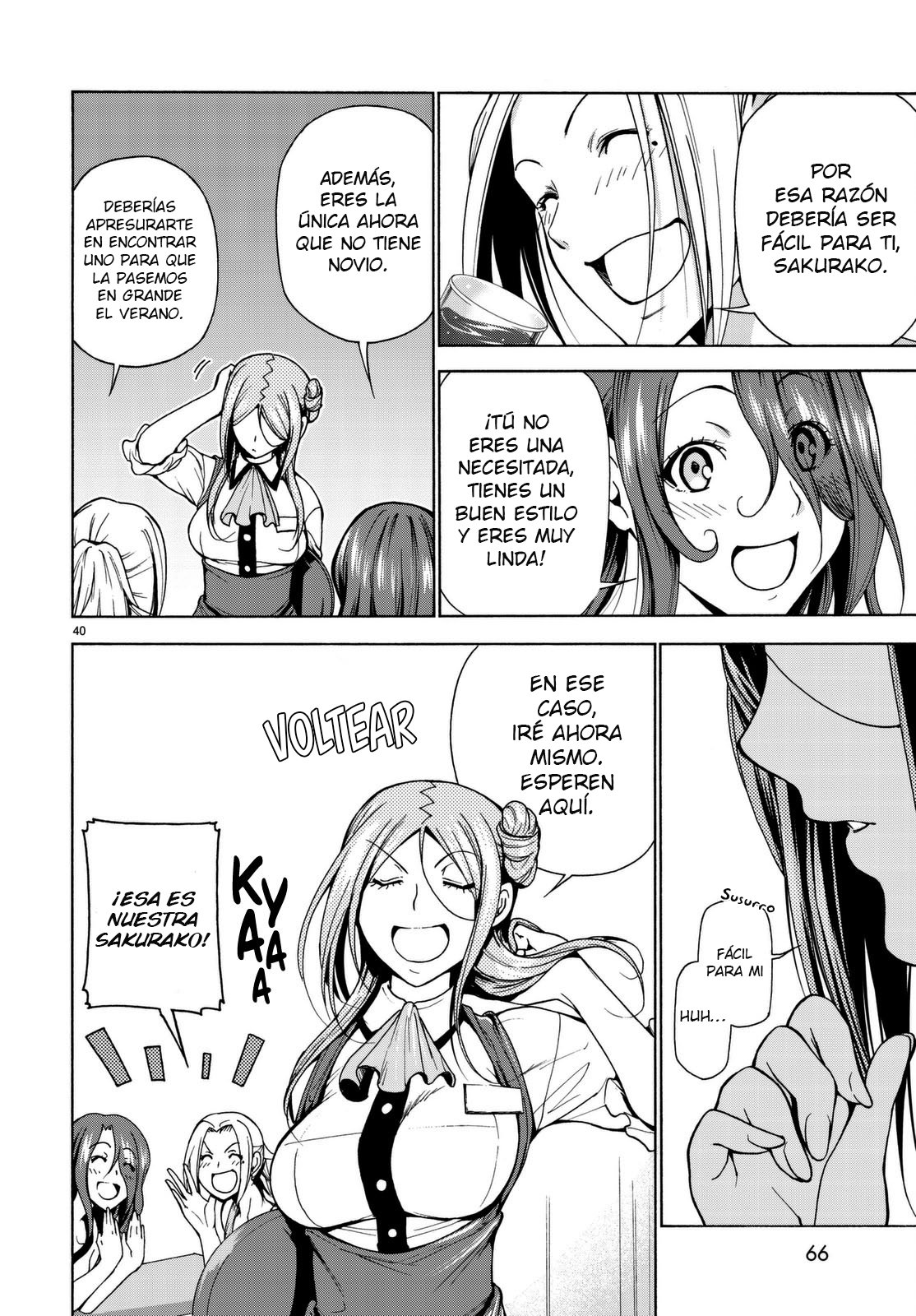Read Grand Blue ES Manga Online